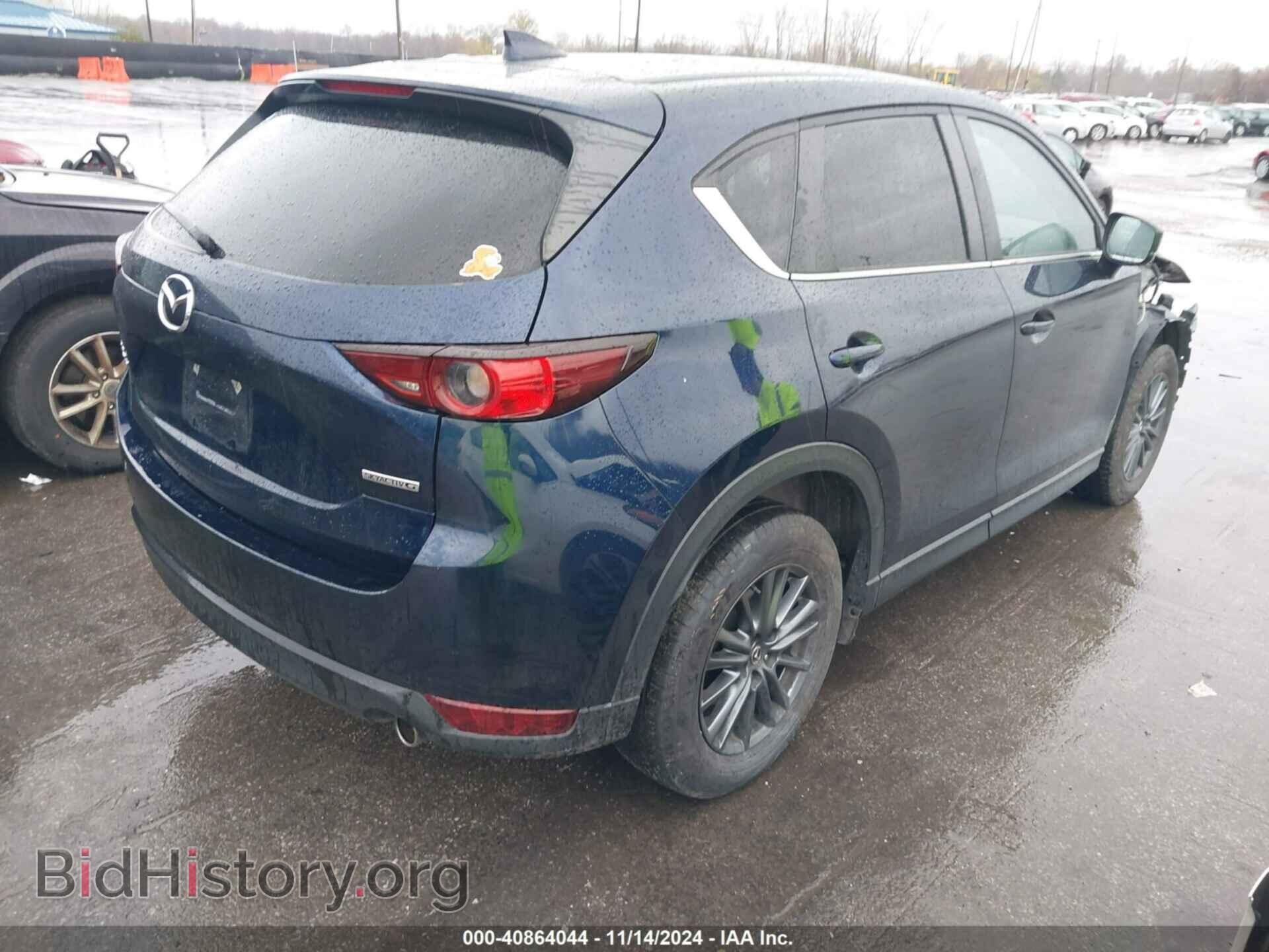 2021 MAZDA CX-5 - VIN: JM3KFBCM1M0388127 - Photo 4