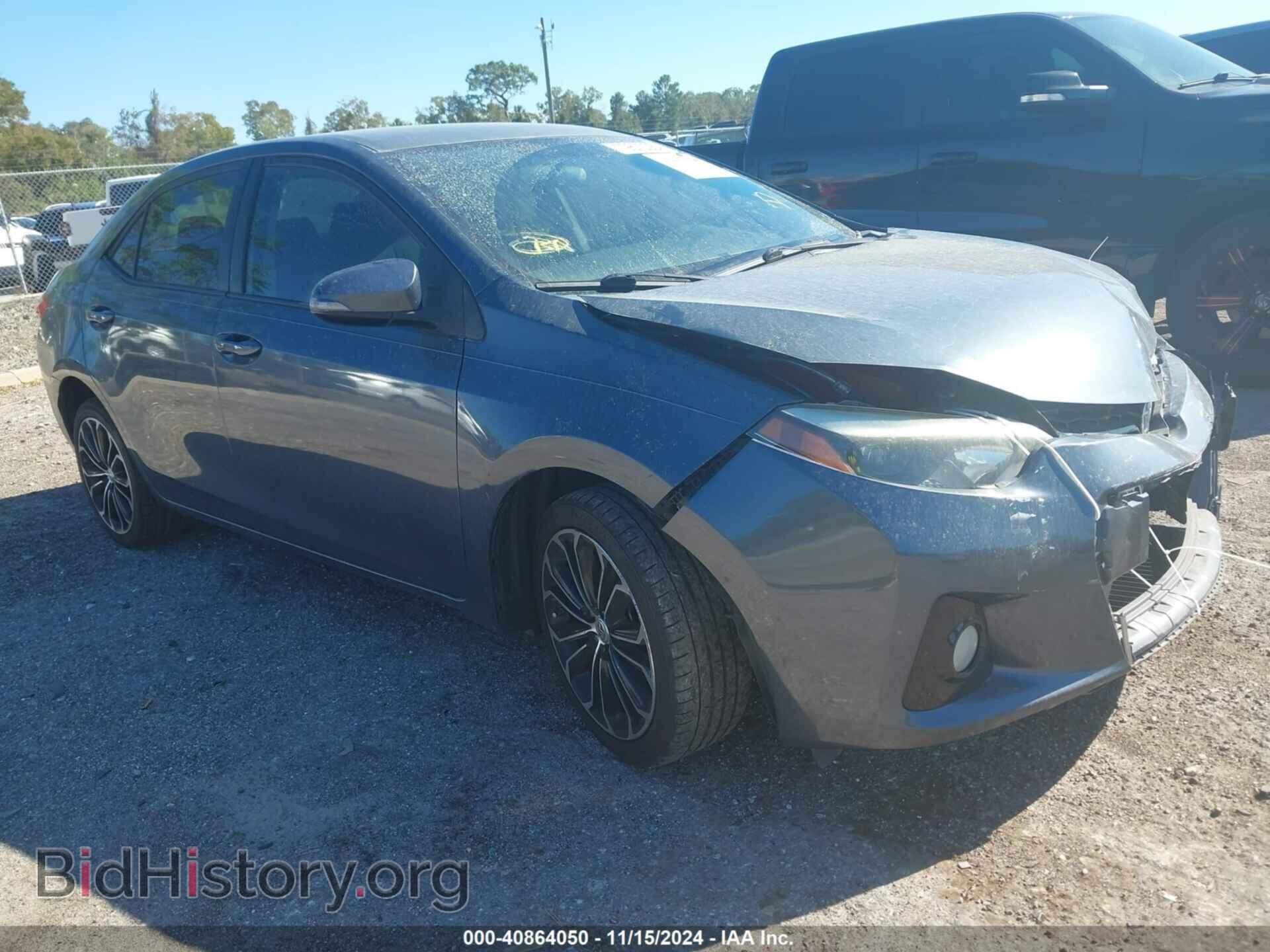 Фотография 5YFBURHE3GP377956 - TOYOTA COROLLA 2016