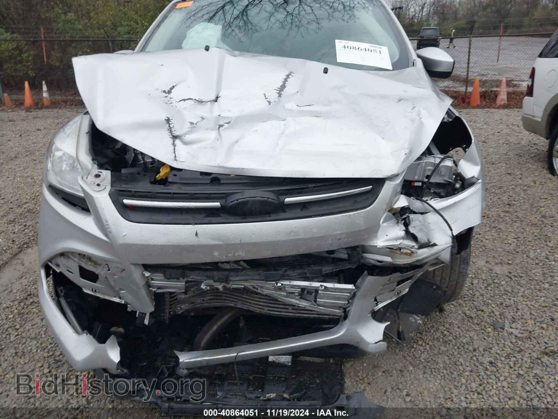 2016 FORD ESCAPE - VIN: 1FMCU9G91GUA31508 - Фото 6
