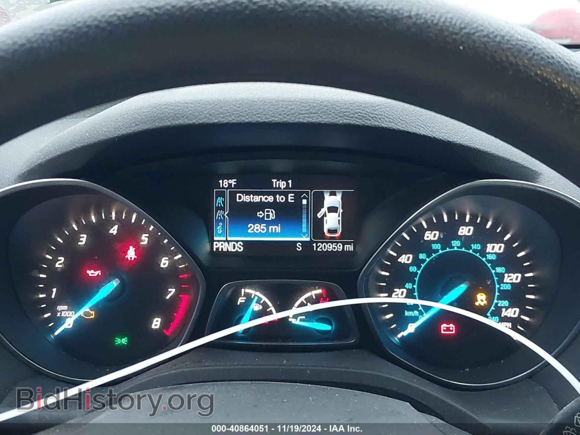 2016 FORD ESCAPE - VIN: 1FMCU9G91GUA31508 - Фото 7