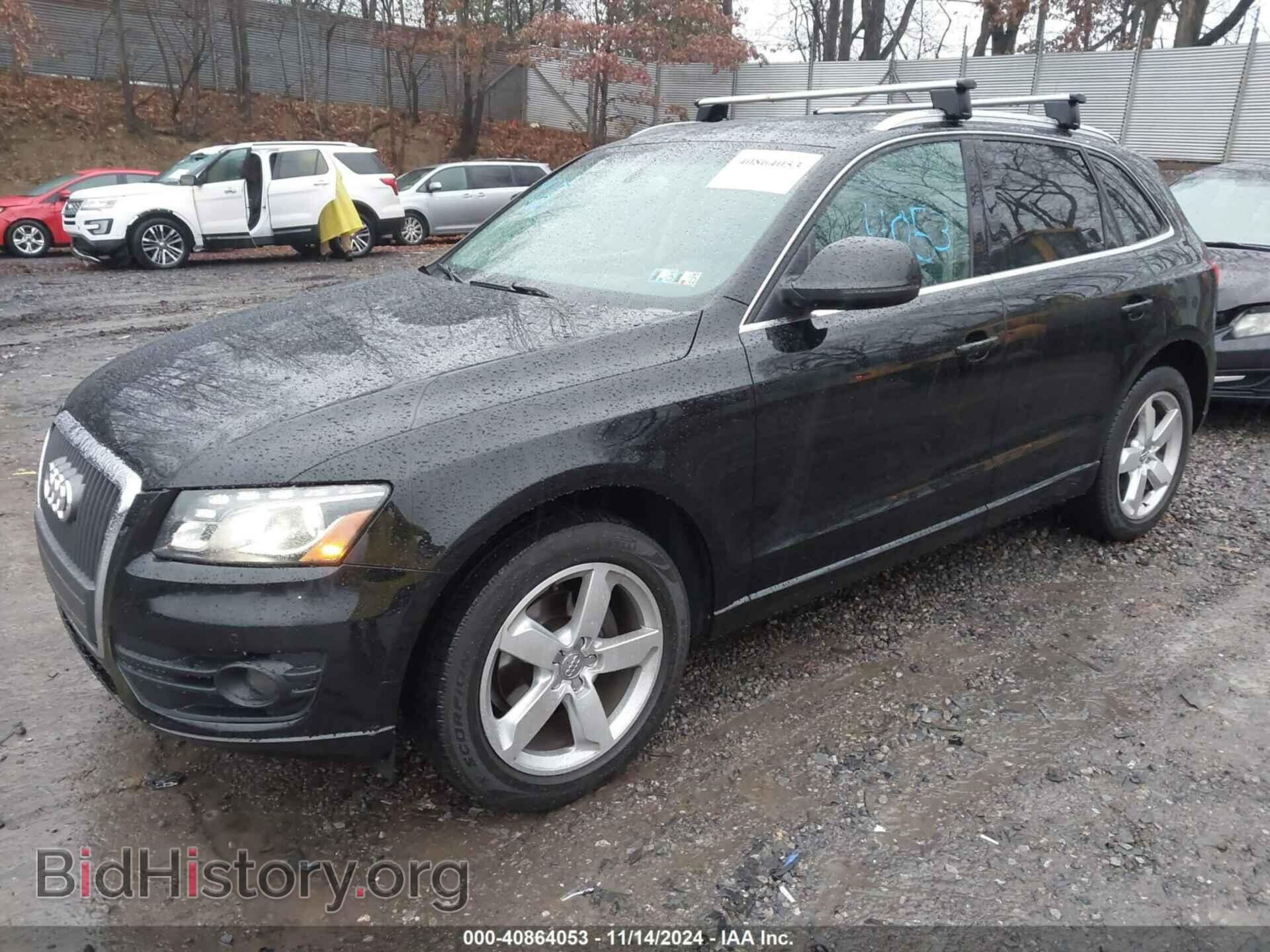 2012 AUDI Q5 - VIN: WA1LFAFP2CA091528 - Фото 2