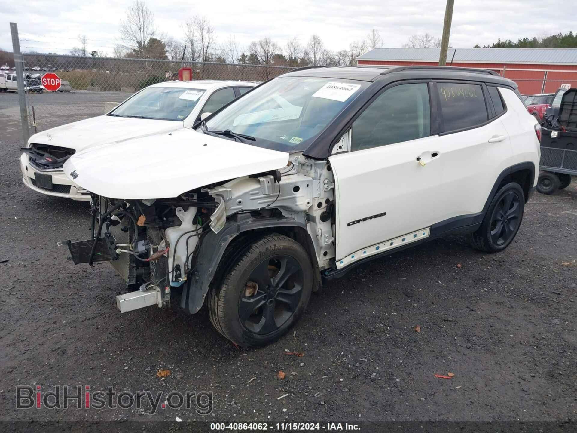 2018 JEEP COMPASS - VIN: 3C4NJDBB8JT432574 - Фото 2