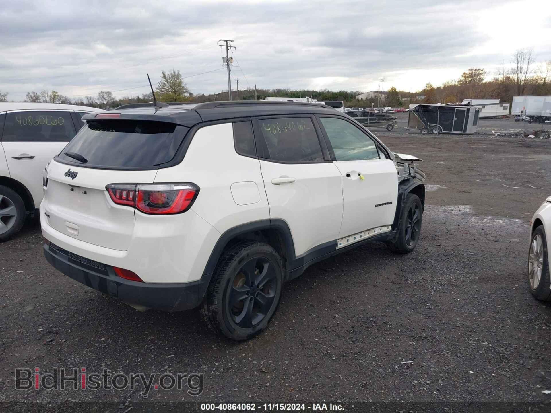 2018 JEEP COMPASS - VIN: 3C4NJDBB8JT432574 - Фото 4