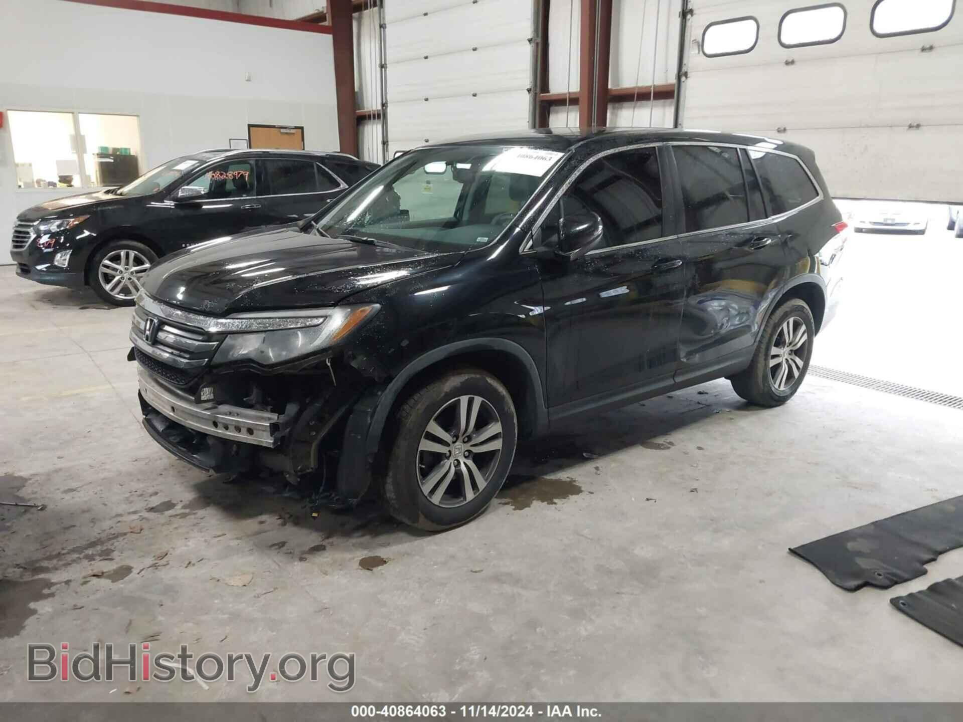 2016 HONDA PILOT - VIN: 5FNYF6H50GB082425 - Фото 2