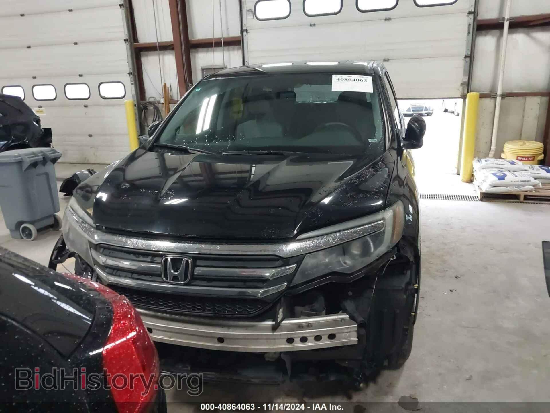2016 HONDA PILOT - VIN: 5FNYF6H50GB082425 - Фото 12
