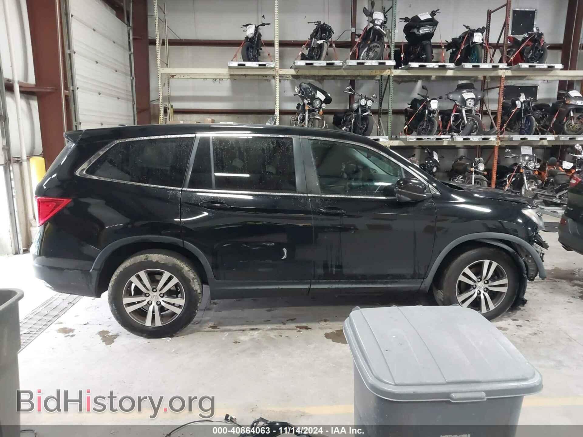 2016 HONDA PILOT - VIN: 5FNYF6H50GB082425 - Фото 13