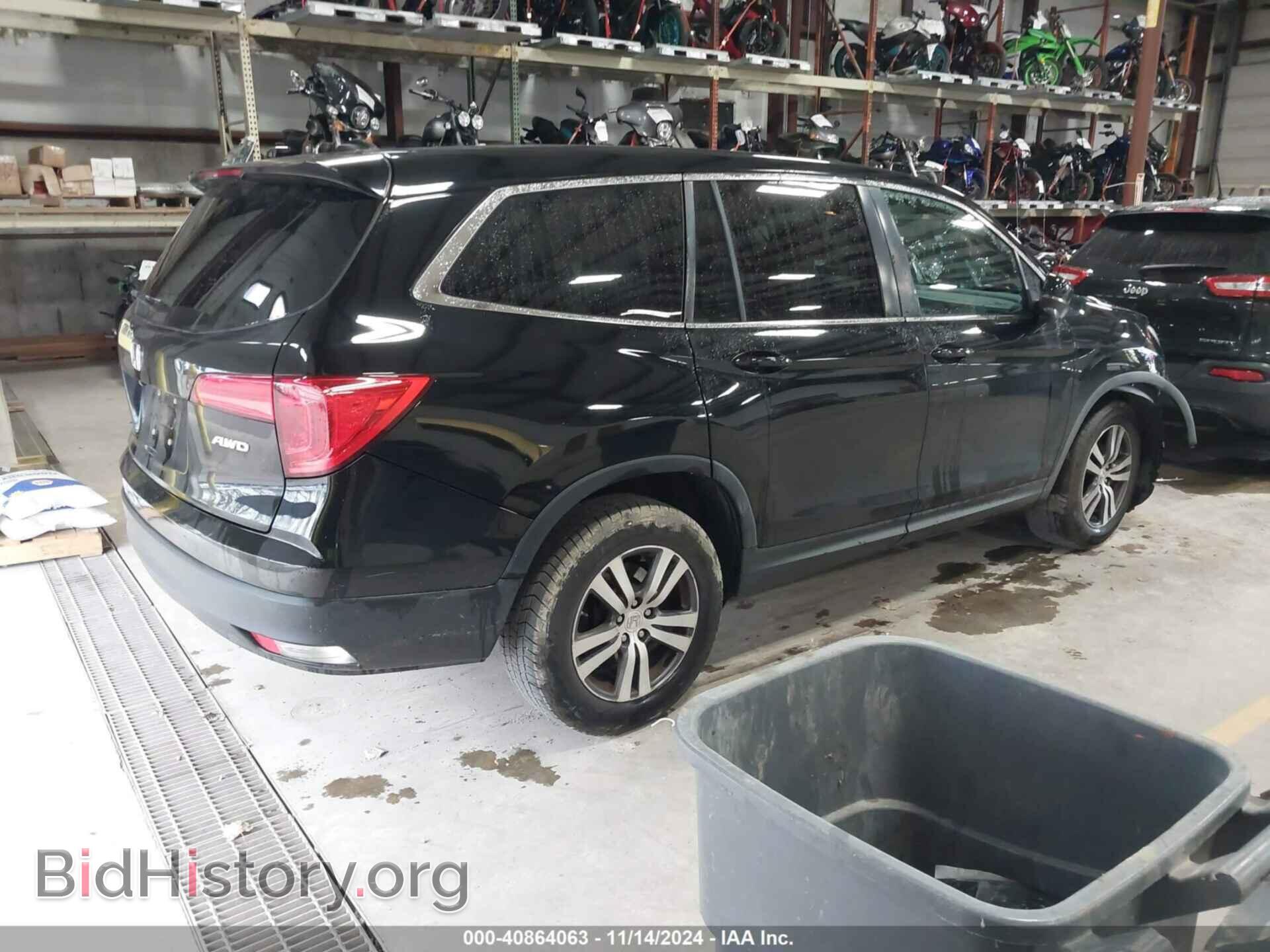 2016 HONDA PILOT - VIN: 5FNYF6H50GB082425 - Фото 4