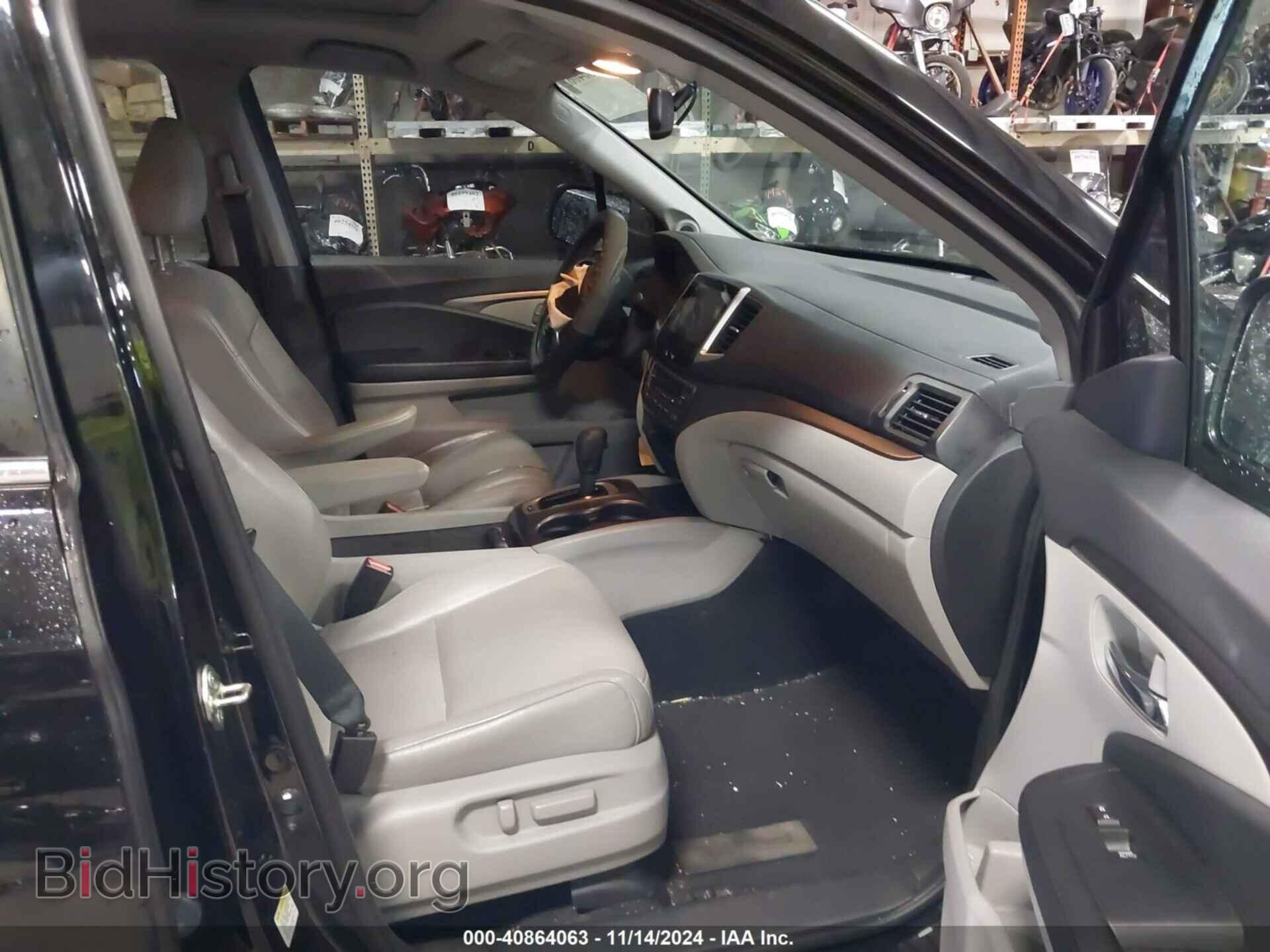 2016 HONDA PILOT - VIN: 5FNYF6H50GB082425 - Фото 5