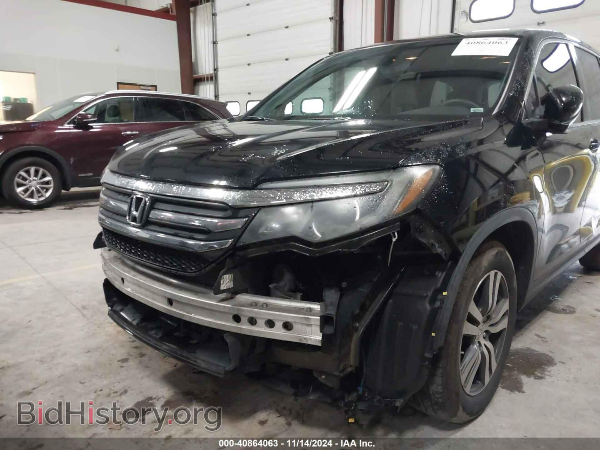 2016 HONDA PILOT - VIN: 5FNYF6H50GB082425 - Фото 6