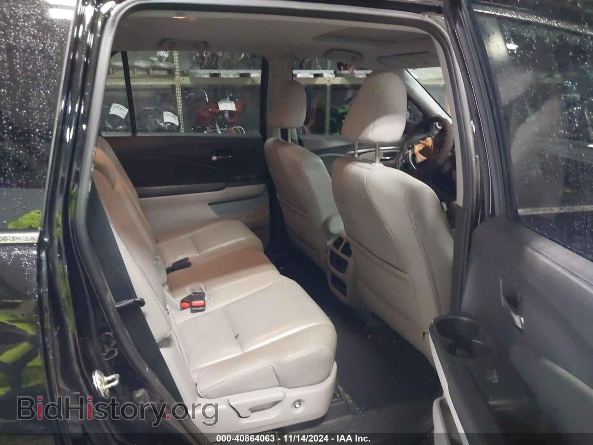 2016 HONDA PILOT - VIN: 5FNYF6H50GB082425 - Фото 8