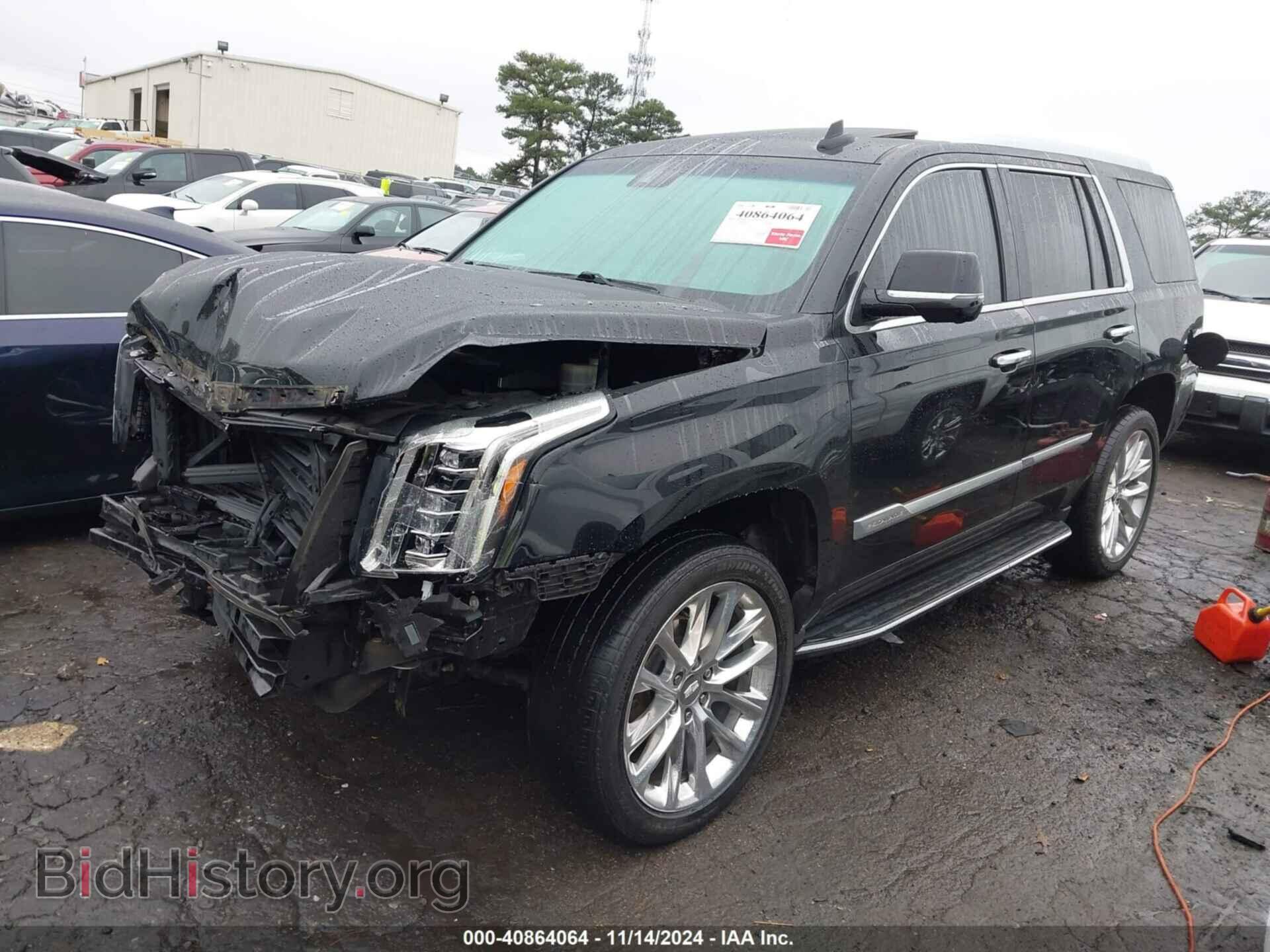 2019 CADILLAC ESCALADE - VIN: 1GYS4BKJ9KR288012 - Фото 2