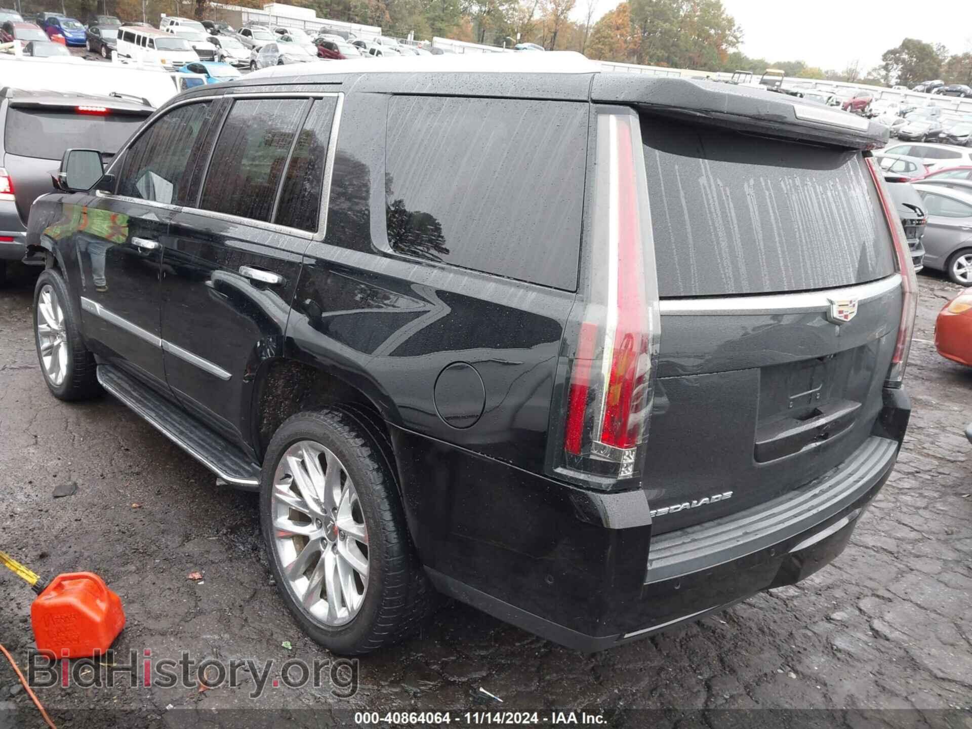 2019 CADILLAC ESCALADE - VIN: 1GYS4BKJ9KR288012 - Фото 3