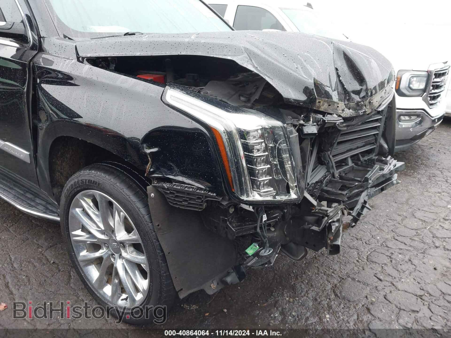 2019 CADILLAC ESCALADE - VIN: 1GYS4BKJ9KR288012 - Фото 10