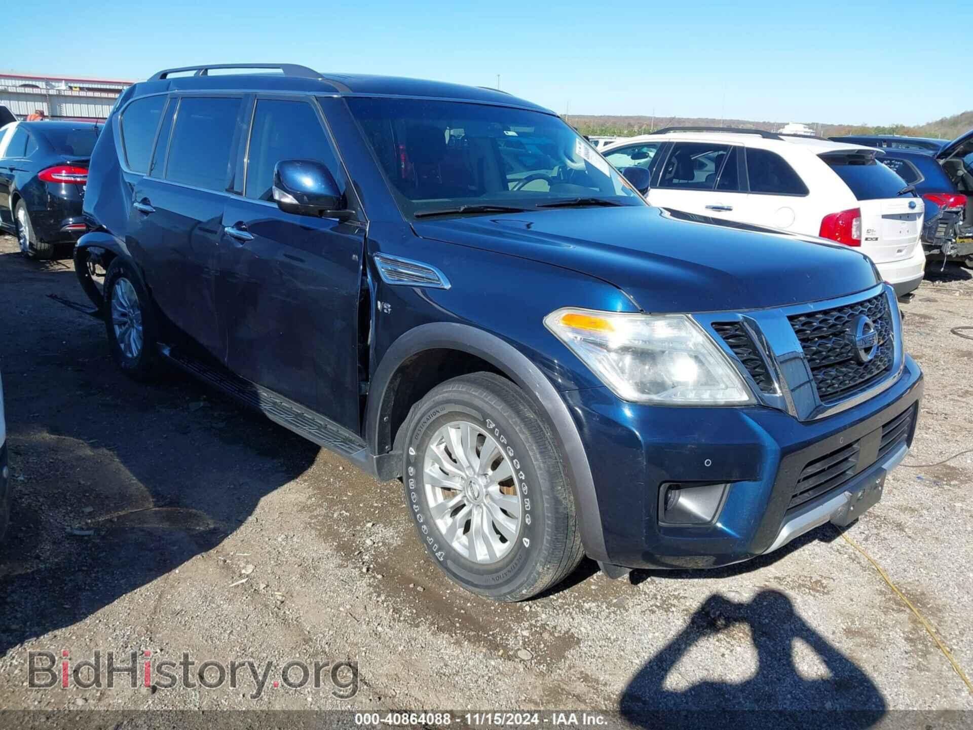 Photo JN8AY2NC3H9503013 - NISSAN ARMADA 2017