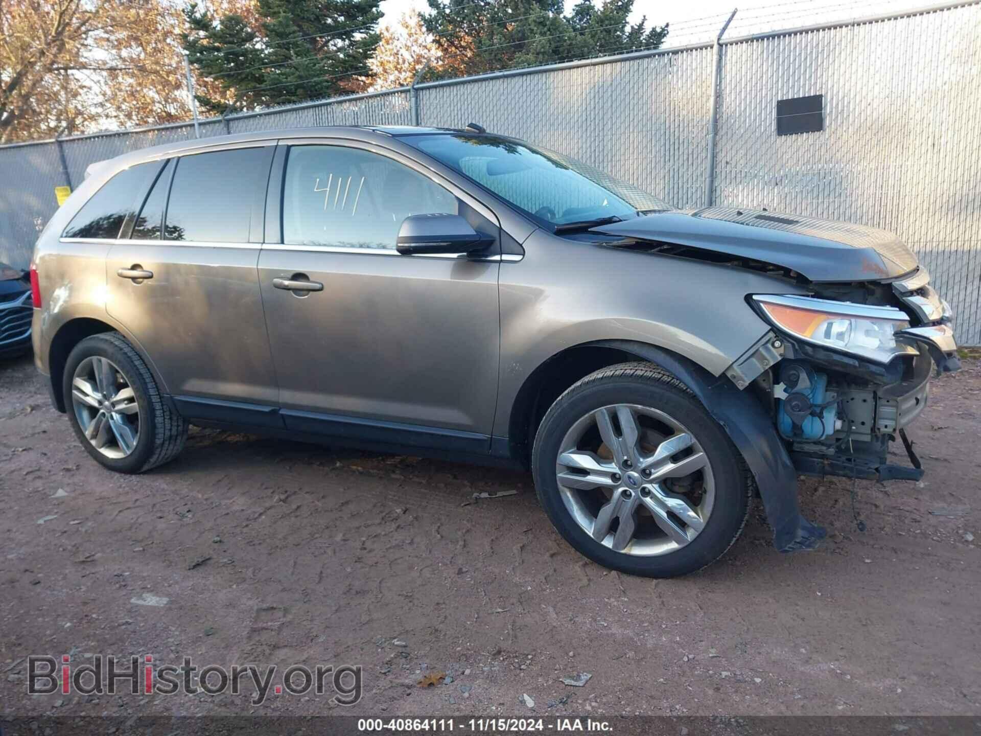 Фотография 2FMDK4KC0CBA96186 - FORD EDGE 2012