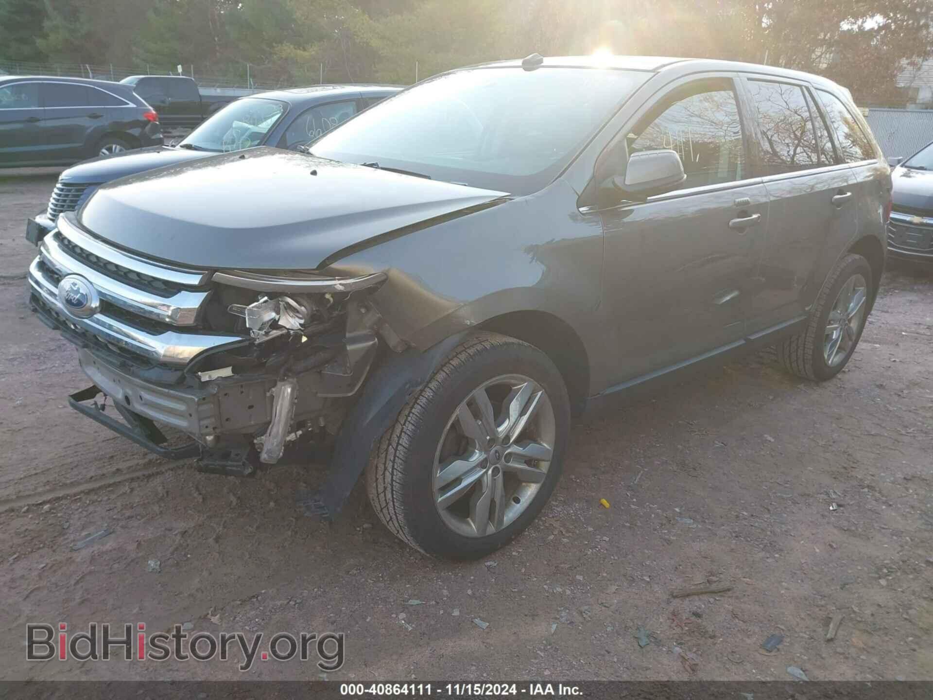 2012 FORD EDGE - VIN: 2FMDK4KC0CBA96186 - Фото 2