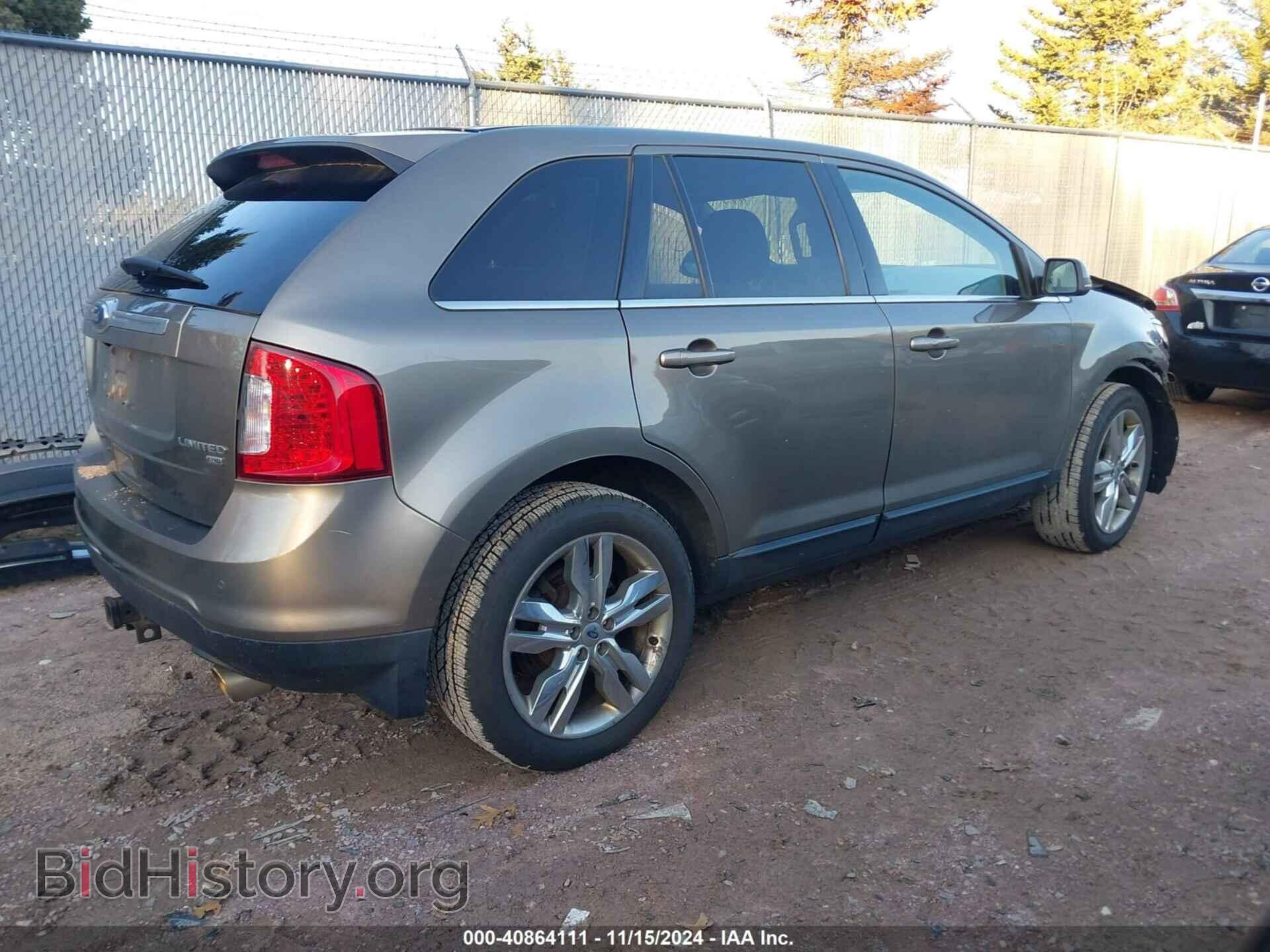2012 FORD EDGE - VIN: 2FMDK4KC0CBA96186 - Фото 4