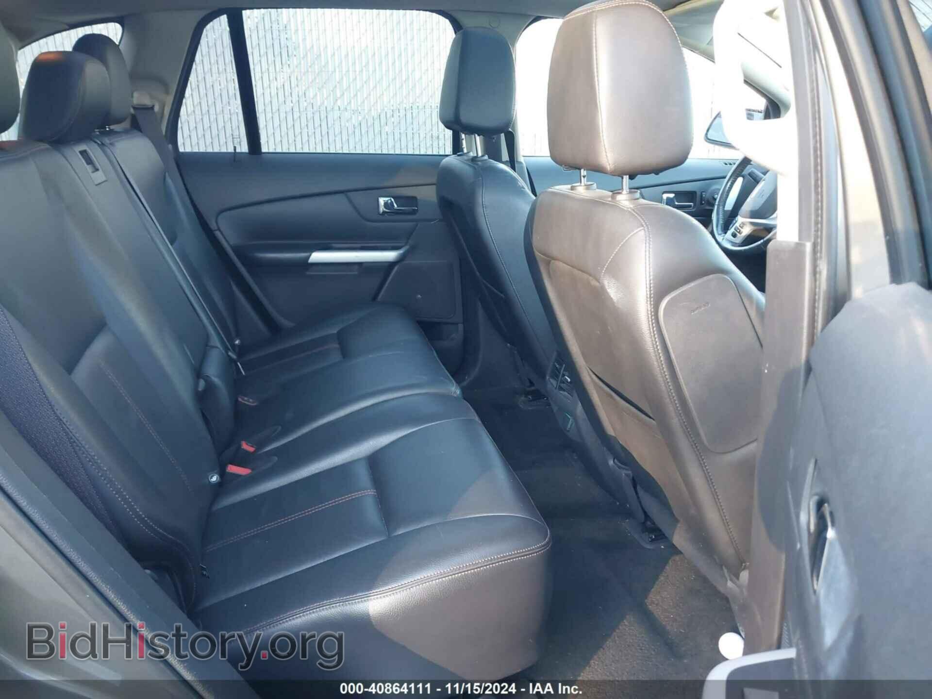2012 FORD EDGE - VIN: 2FMDK4KC0CBA96186 - Фото 8