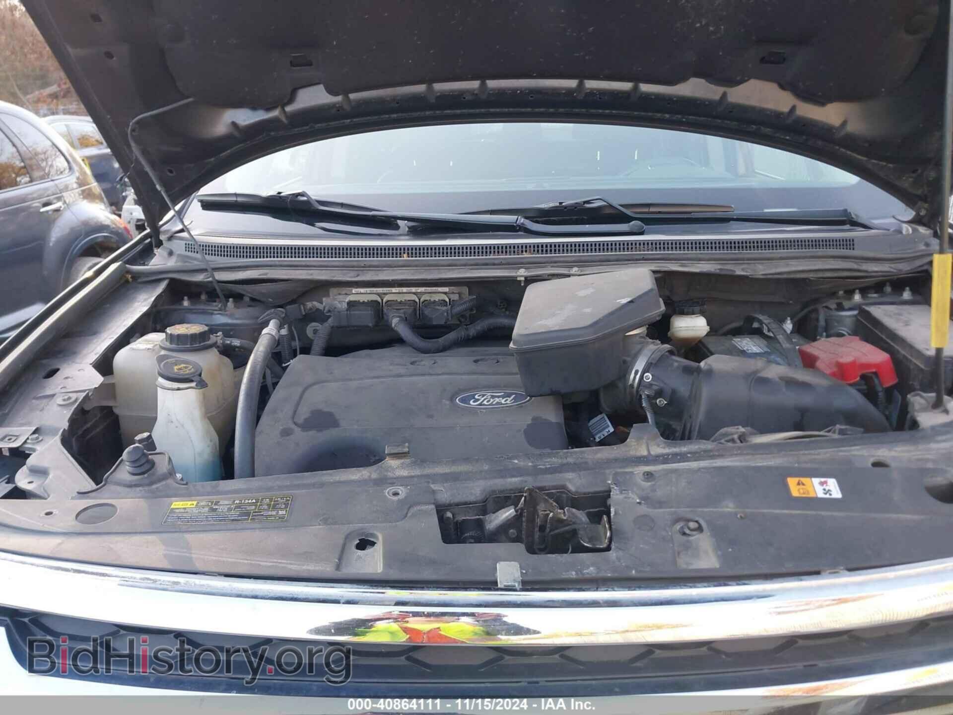 2012 FORD EDGE - VIN: 2FMDK4KC0CBA96186 - Фото 10