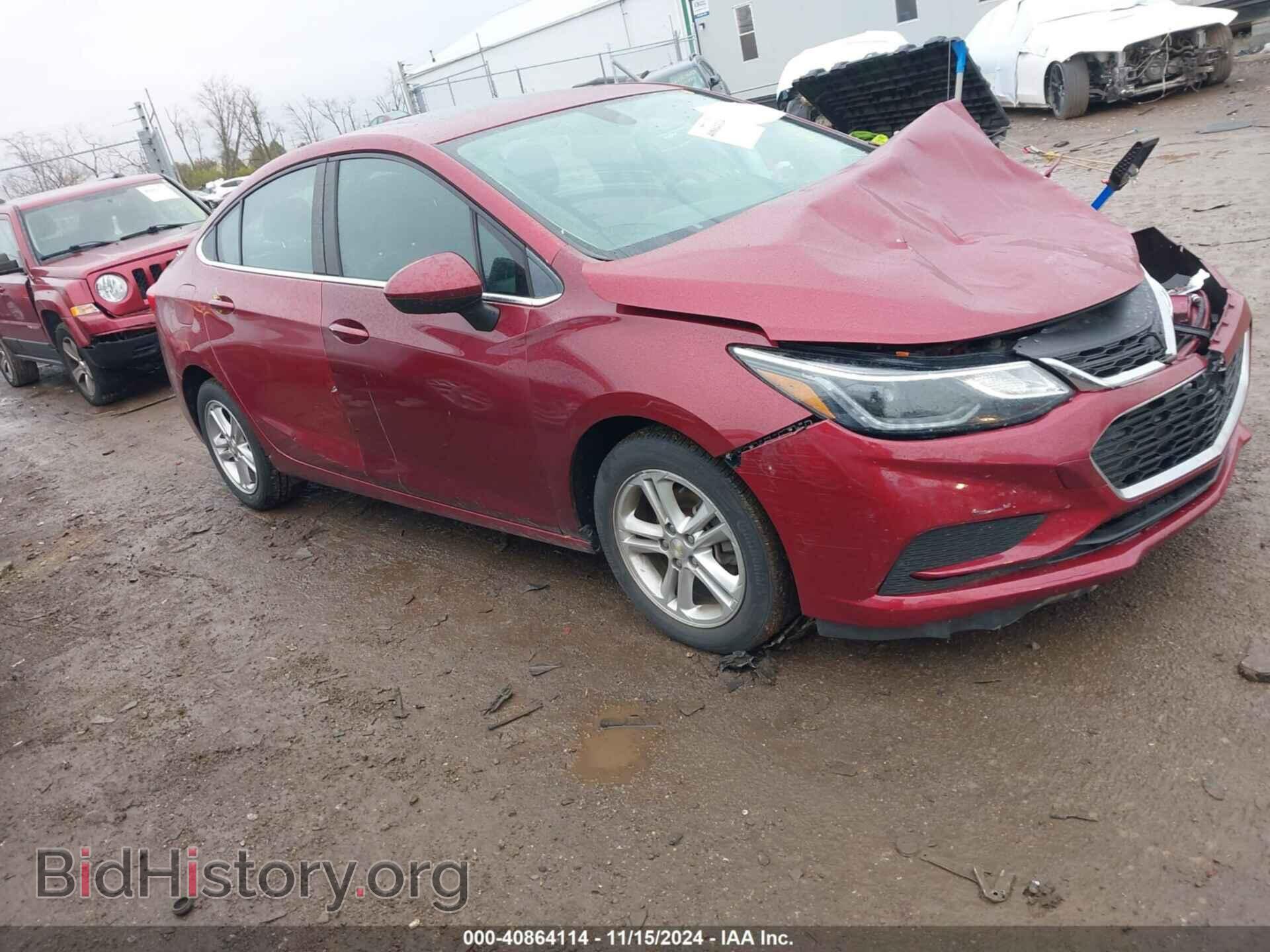 Photo 1G1BE5SM1H7189342 - CHEVROLET CRUZE 2017