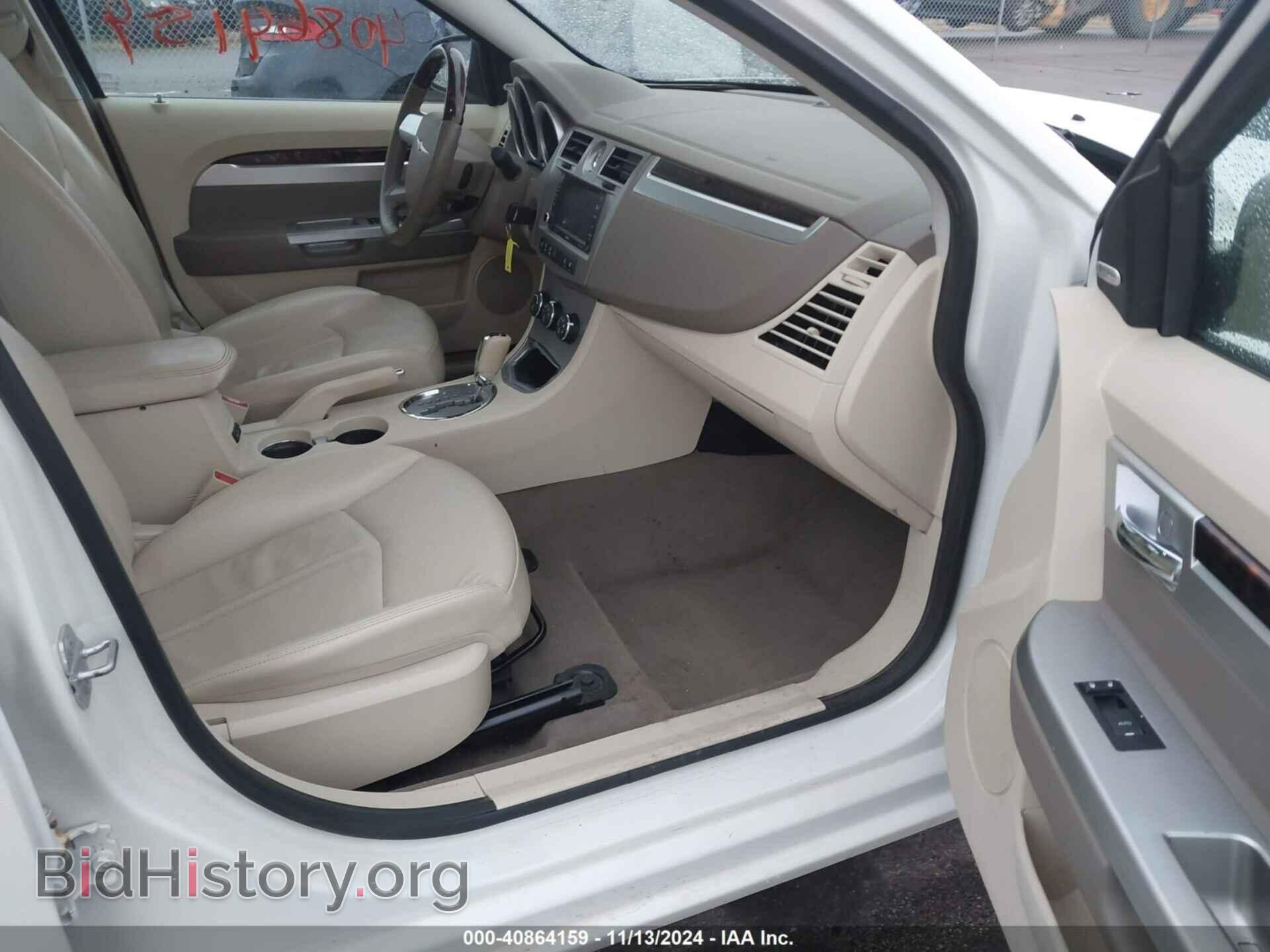 2009 CHRYSLER SEBRING - VIN: 1C3LC56B29N550931 - Фото 5