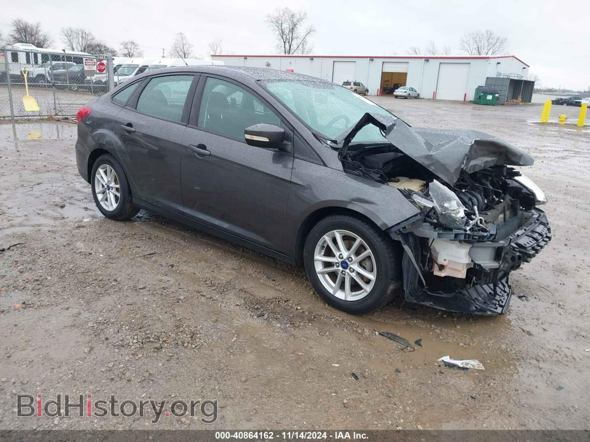 Фотография 1FADP3F25GL322199 - FORD FOCUS 2016