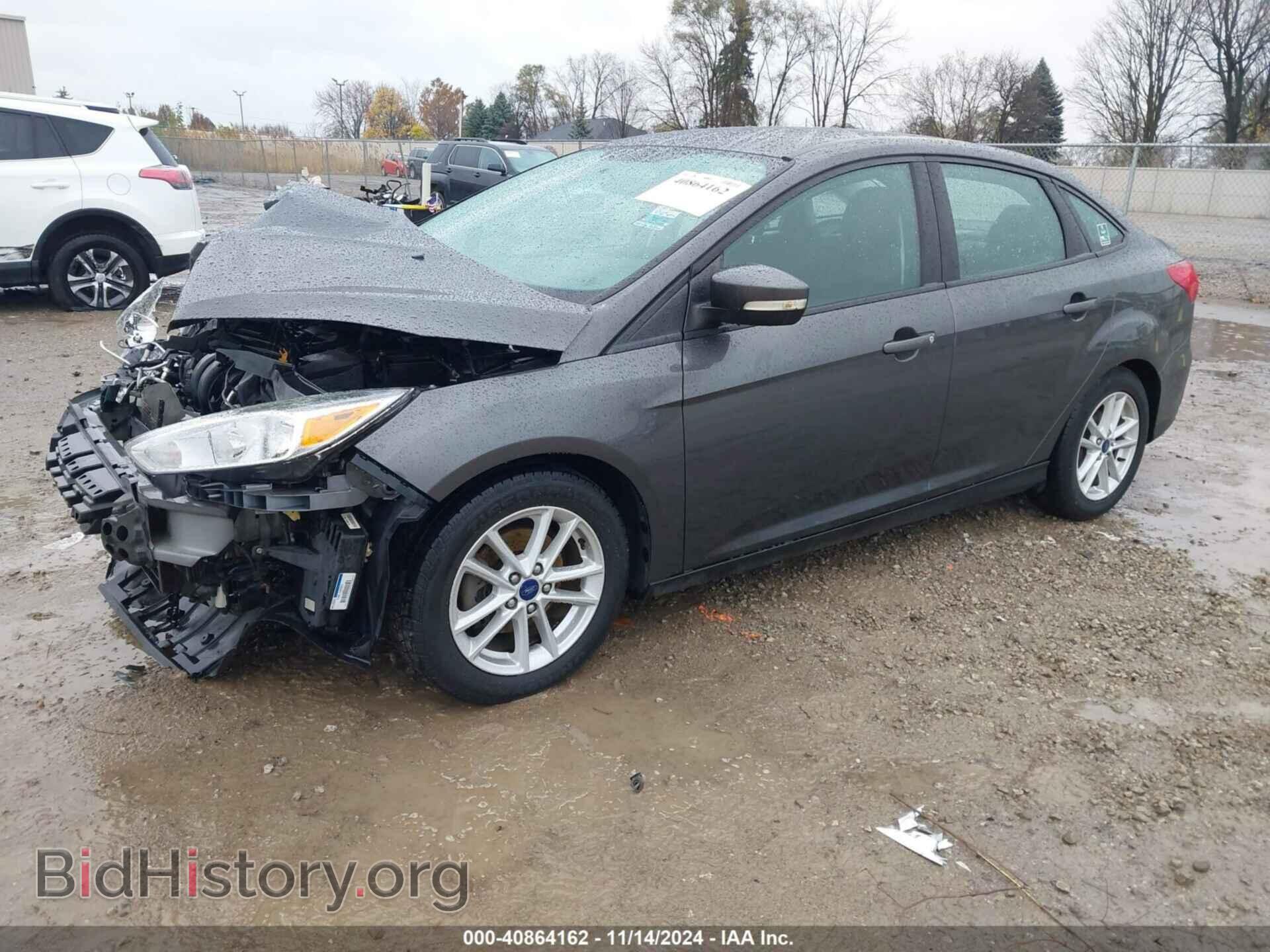 2016 FORD FOCUS - VIN: 1FADP3F25GL322199 - Photo 2