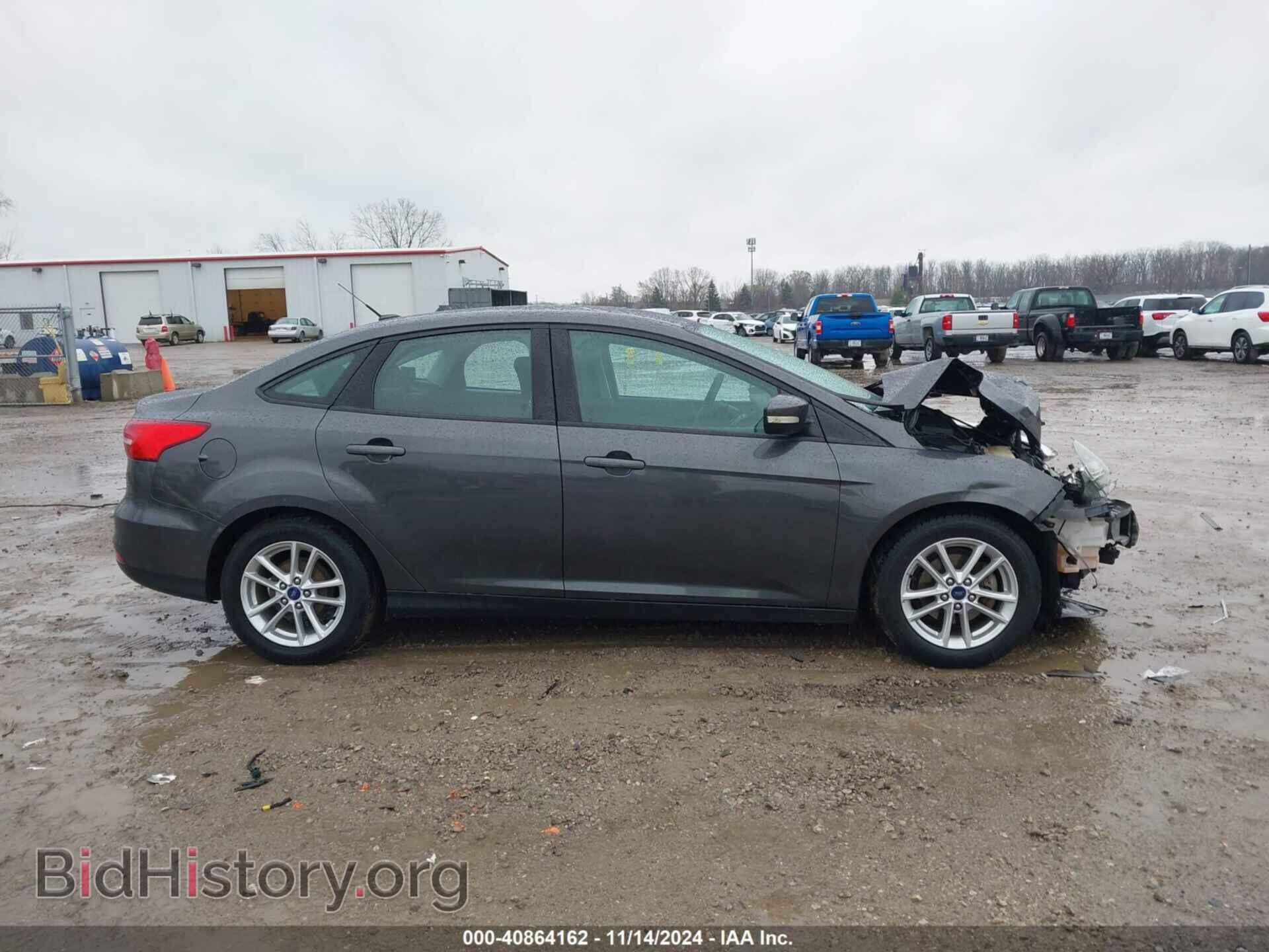 2016 FORD FOCUS - VIN: 1FADP3F25GL322199 - Photo 13