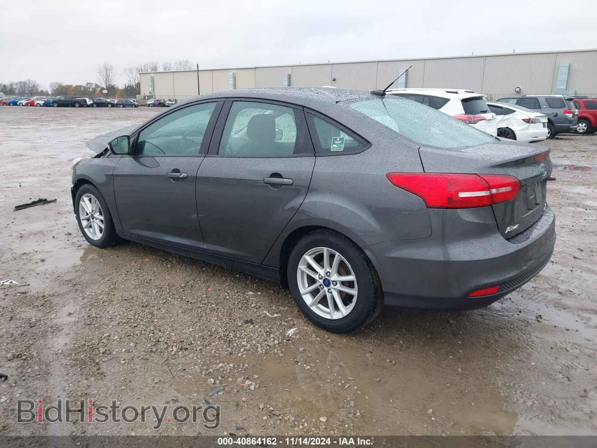 2016 FORD FOCUS - VIN: 1FADP3F25GL322199 - Photo 3