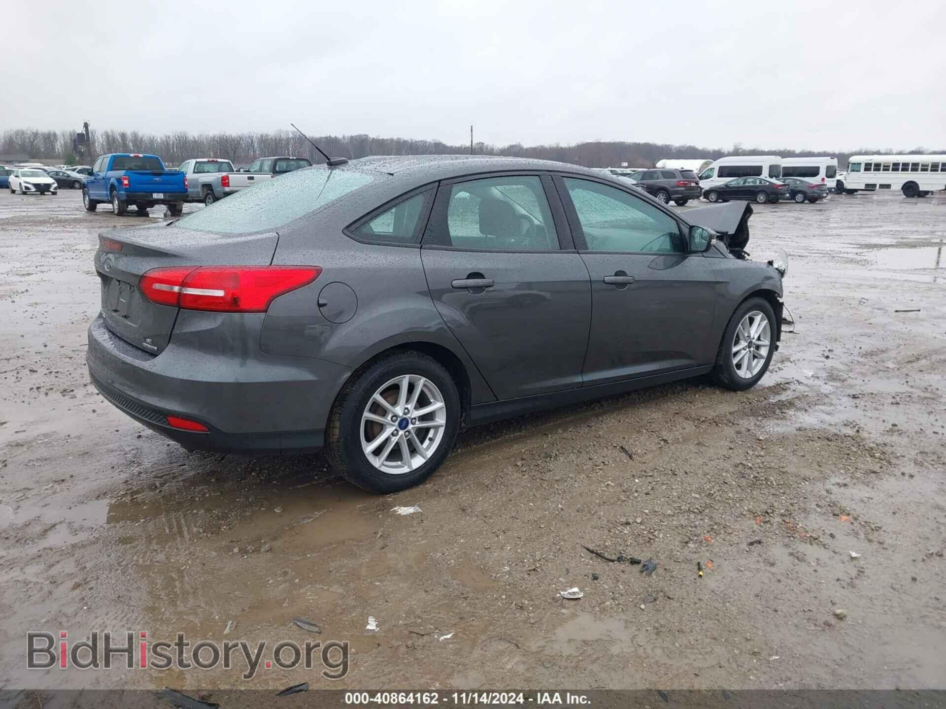2016 FORD FOCUS - VIN: 1FADP3F25GL322199 - Photo 4
