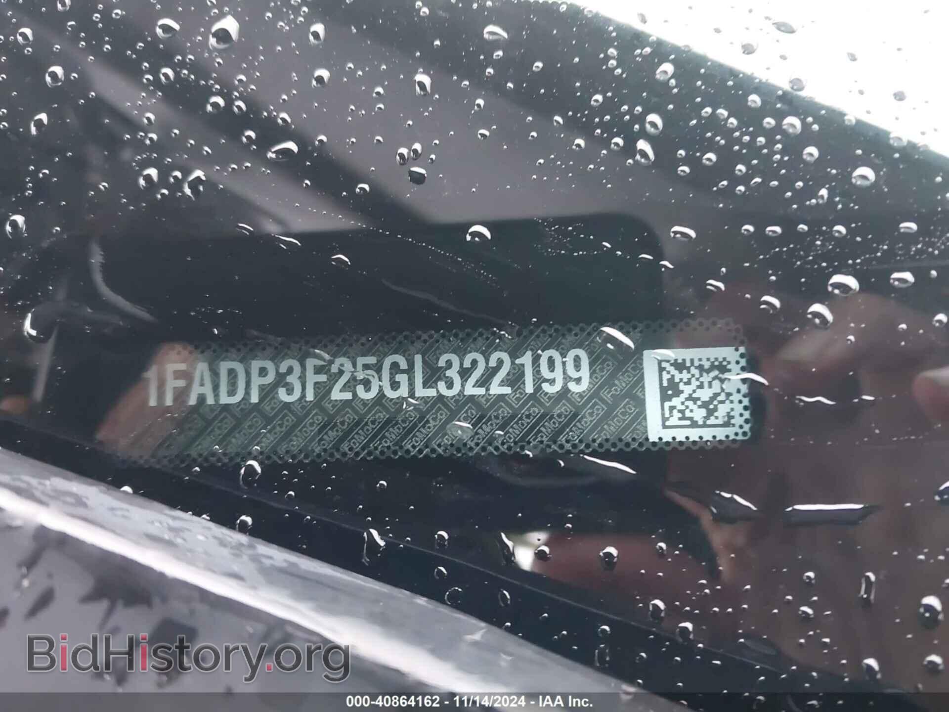 2016 FORD FOCUS - VIN: 1FADP3F25GL322199 - Photo 9