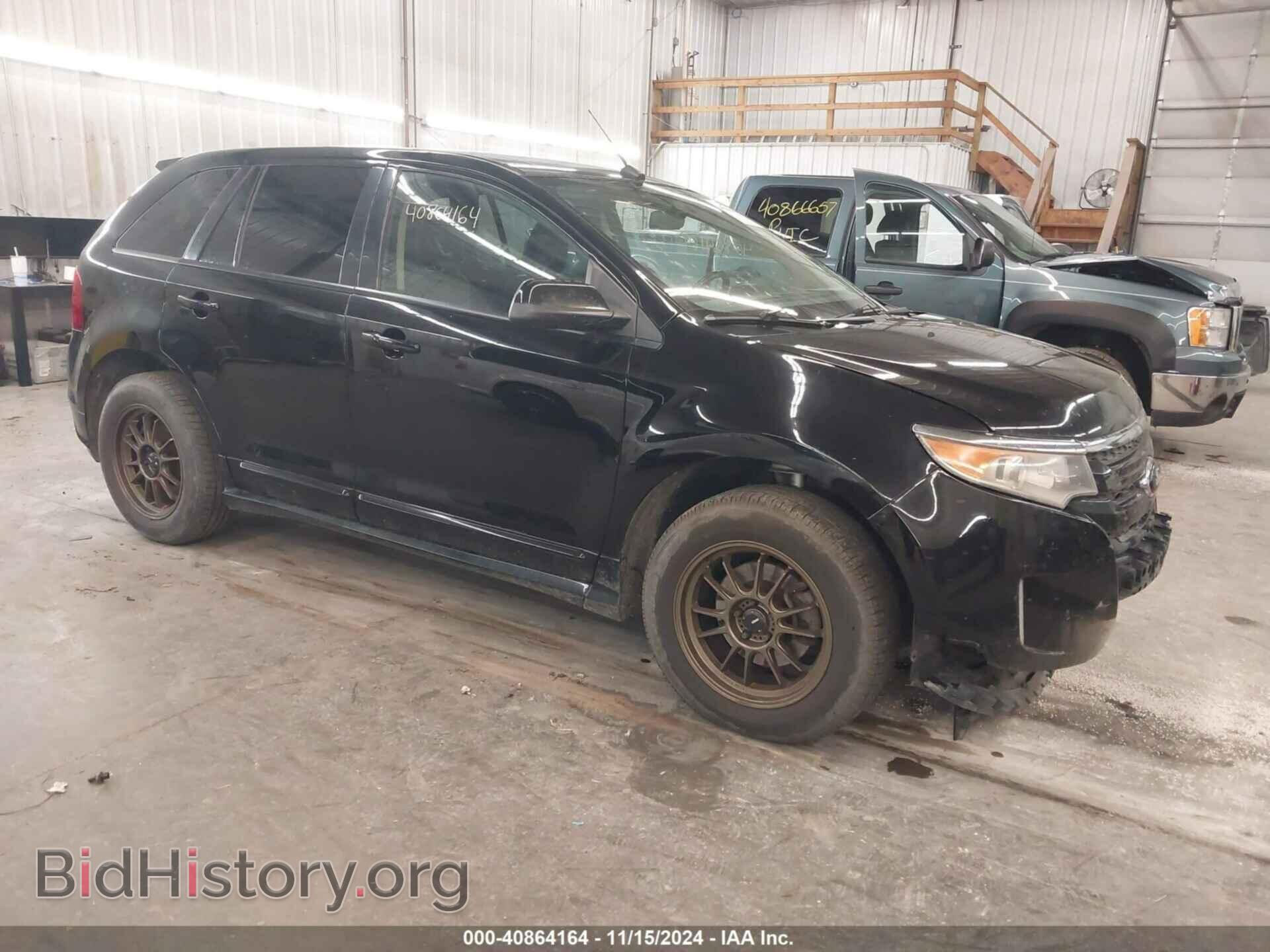 Photo 2FMDK4AK2BBB63572 - FORD EDGE 2011