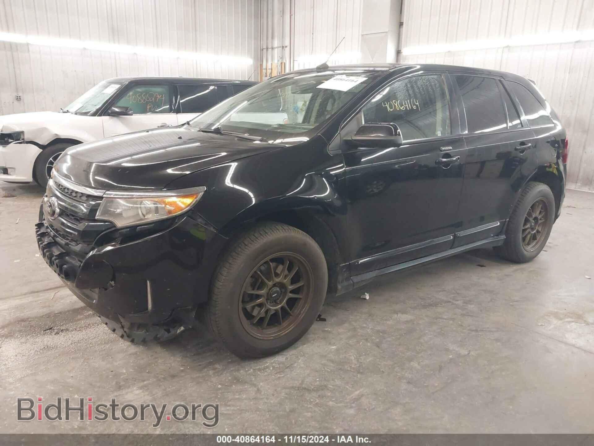 2011 FORD EDGE - VIN: 2FMDK4AK2BBB63572 - Photo 2