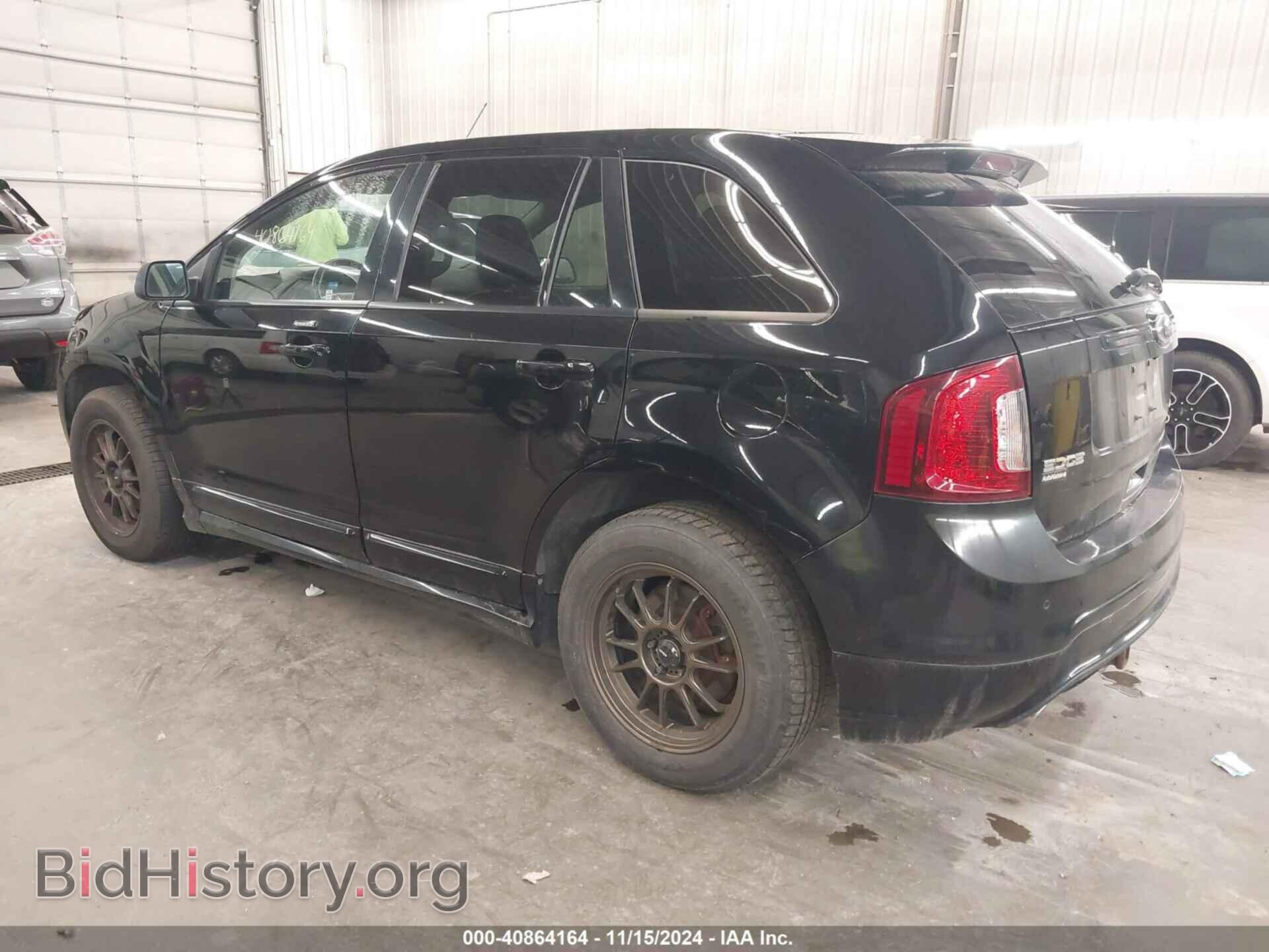 2011 FORD EDGE - VIN: 2FMDK4AK2BBB63572 - Photo 3