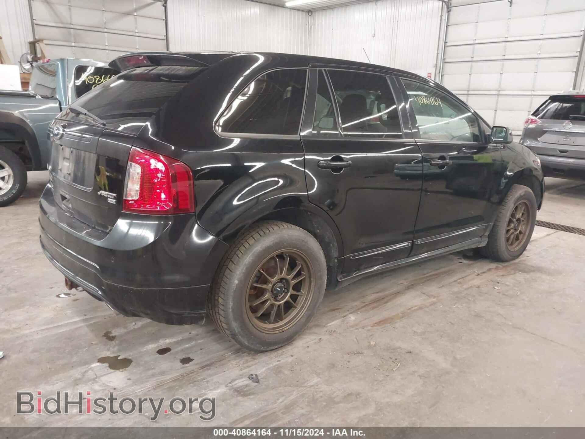 2011 FORD EDGE - VIN: 2FMDK4AK2BBB63572 - Photo 4