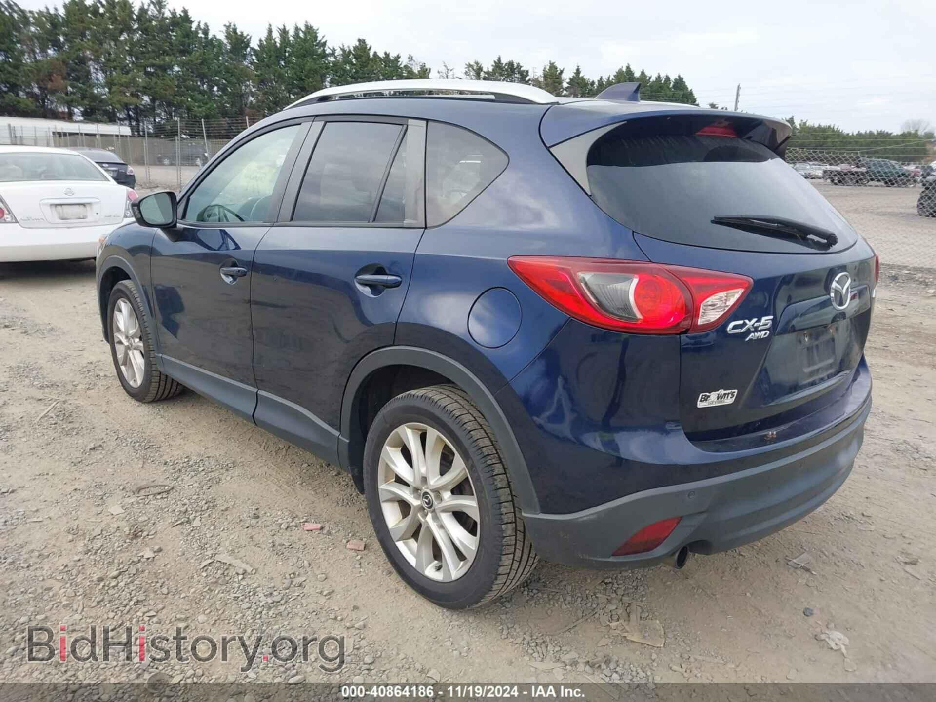 2013 MAZDA CX-5 - VIN: JM3KE4DE3D0164766 - Фото 3