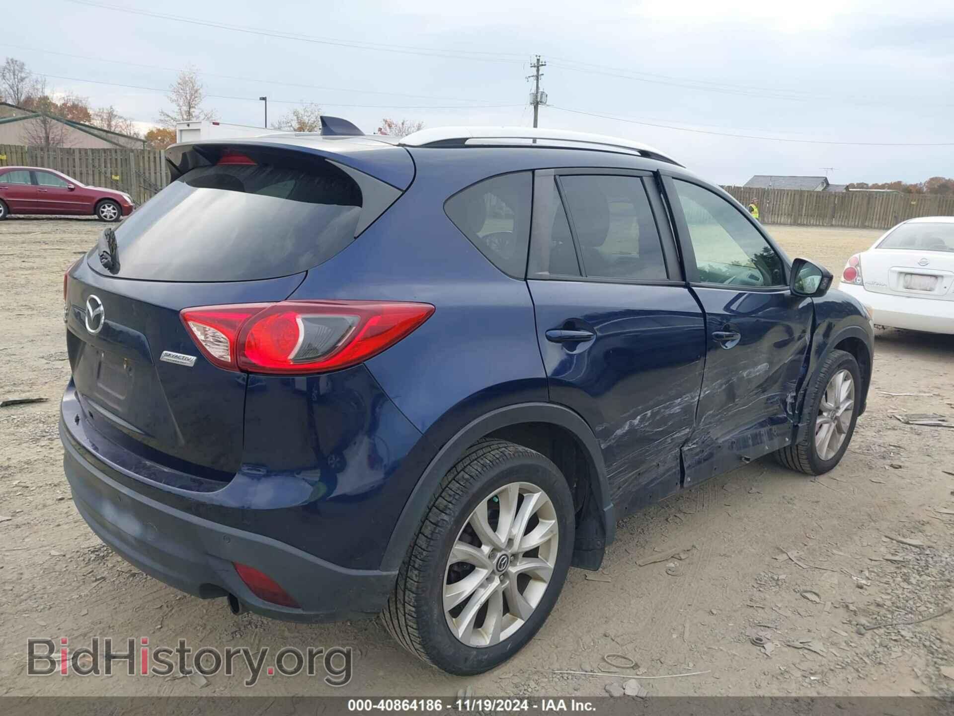 2013 MAZDA CX-5 - VIN: JM3KE4DE3D0164766 - Фото 4