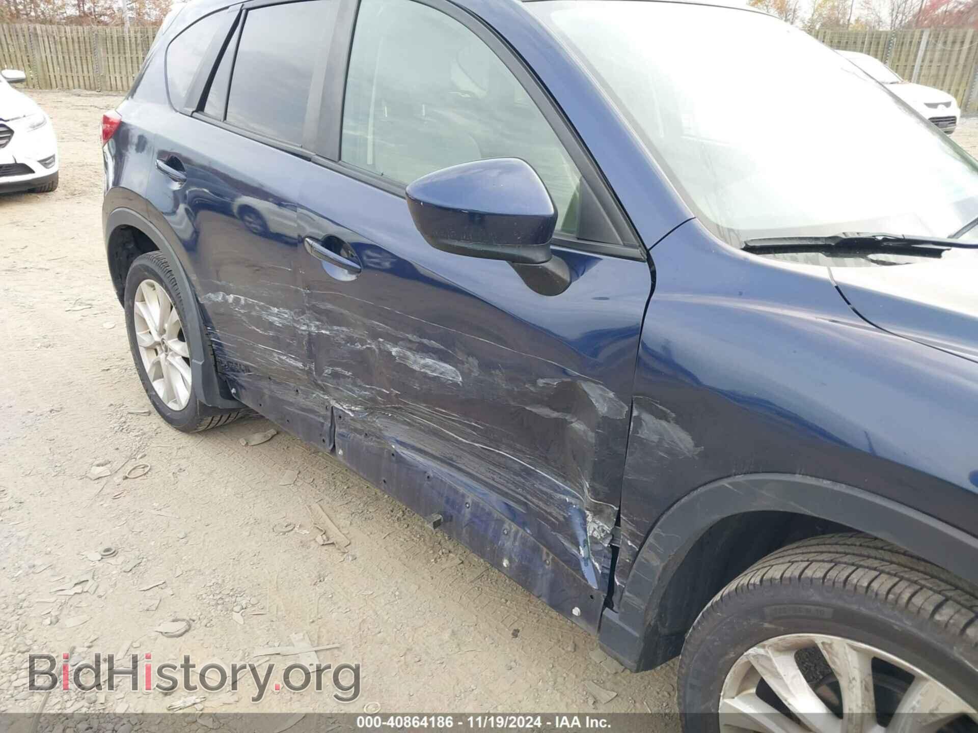 2013 MAZDA CX-5 - VIN: JM3KE4DE3D0164766 - Фото 6