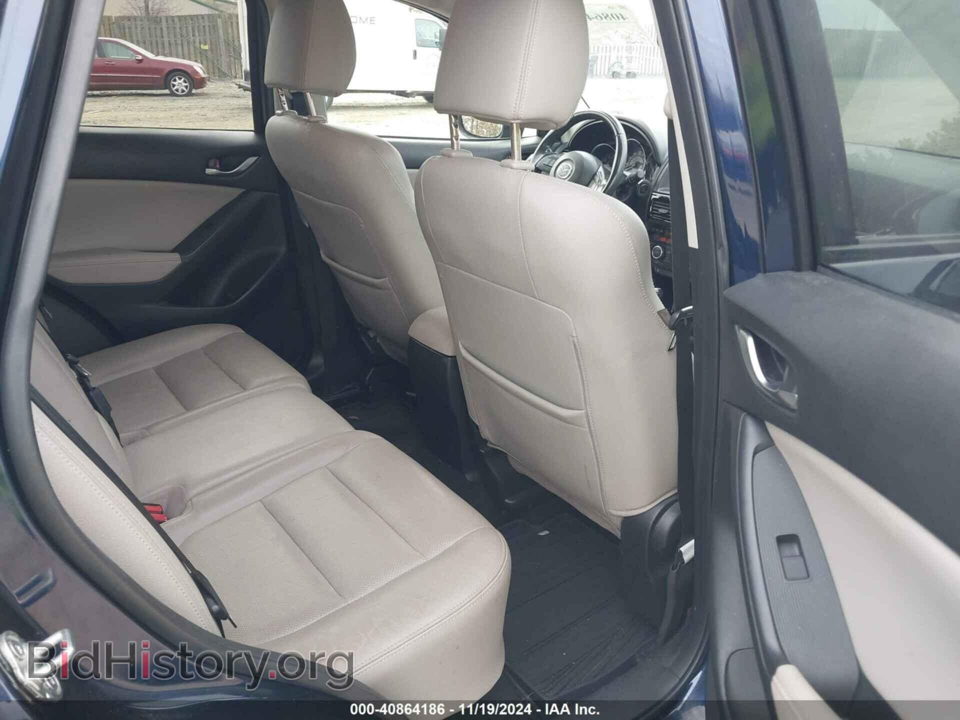 2013 MAZDA CX-5 - VIN: JM3KE4DE3D0164766 - Фото 8