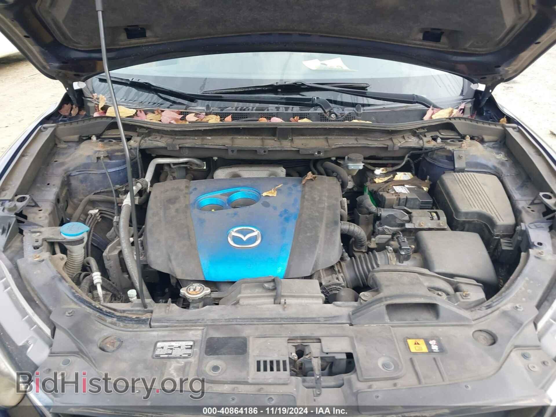 2013 MAZDA CX-5 - VIN: JM3KE4DE3D0164766 - Фото 10