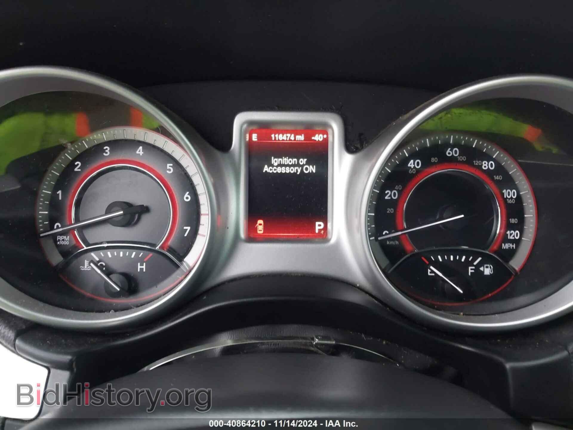 2014 DODGE JOURNEY - VIN: 3C4PDDBGXET268990 - Фото 7