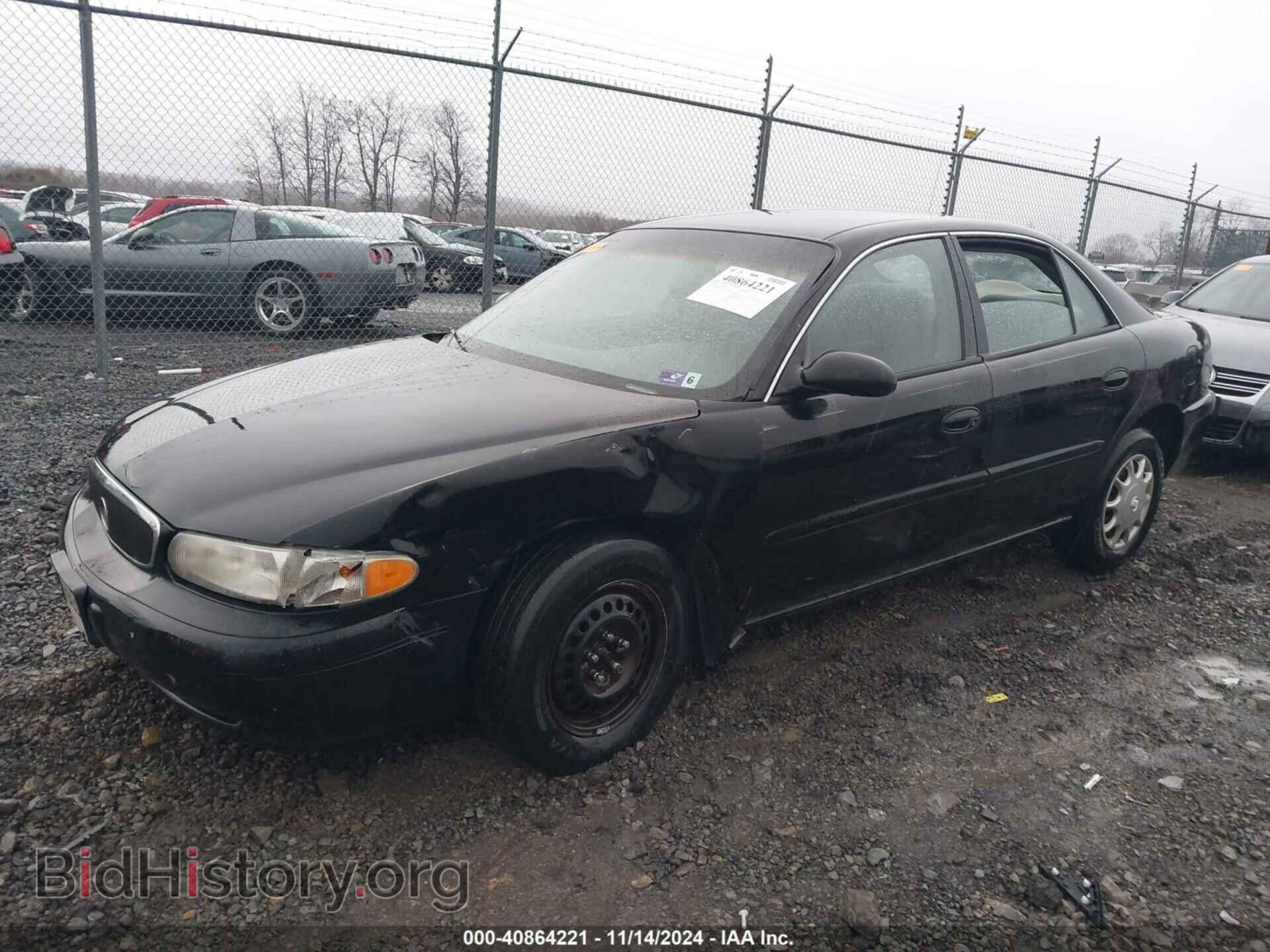 2005 BUICK CENTURY - VIN: 2G4WS52J451110399 - Фото 2
