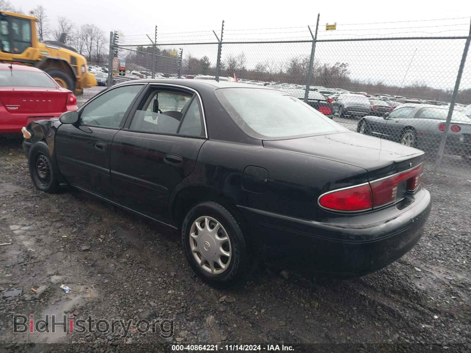 2005 BUICK CENTURY - VIN: 2G4WS52J451110399 - Фото 3