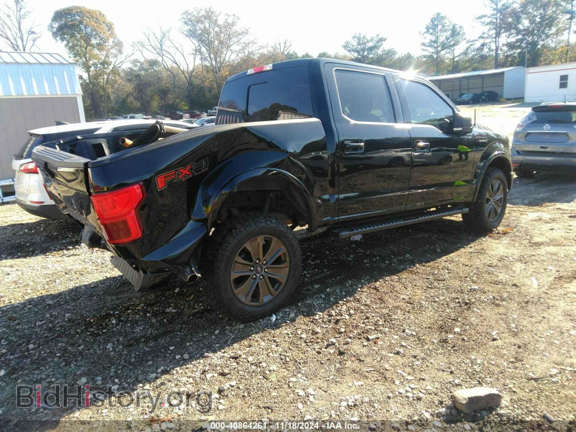2018 FORD F-150 - VIN: 1FTEW1EP9JFE09693 - Фото 4