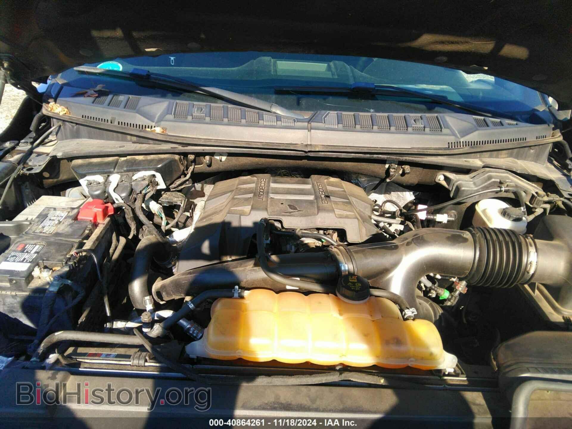 2018 FORD F-150 - VIN: 1FTEW1EP9JFE09693 - Фото 10