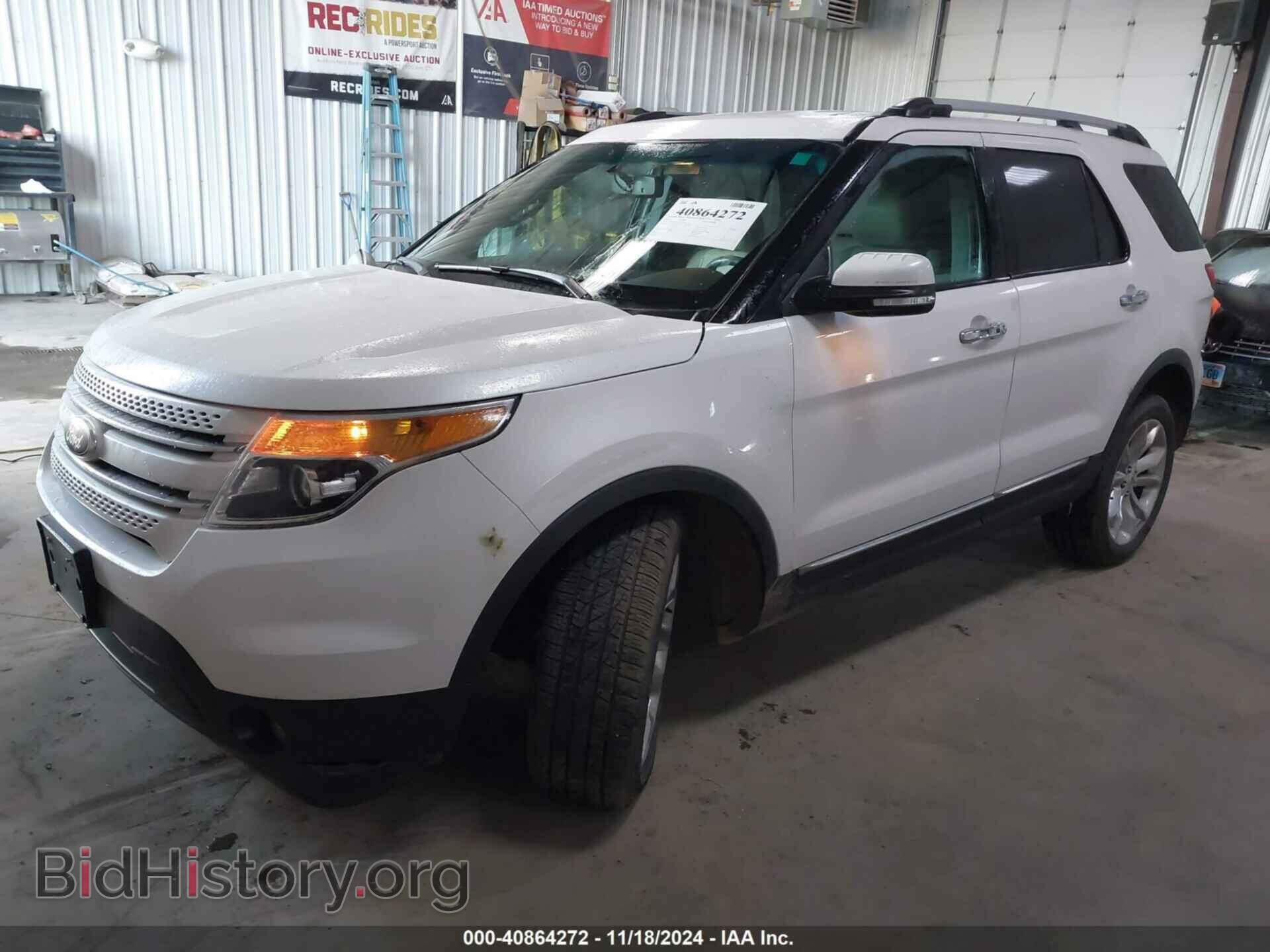 2015 FORD EXPLORER - VIN: 1FM5K8F89FGA34266 - Фото 2