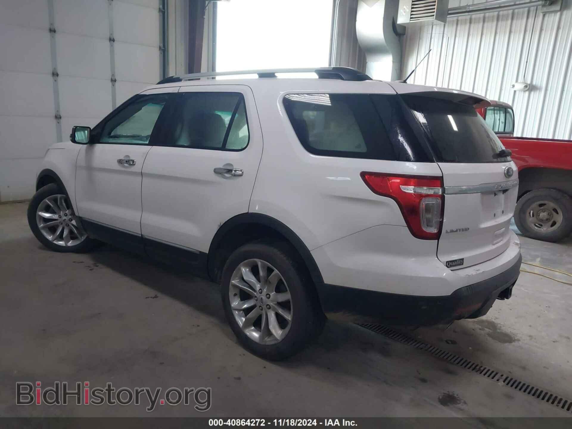 2015 FORD EXPLORER - VIN: 1FM5K8F89FGA34266 - Фото 3