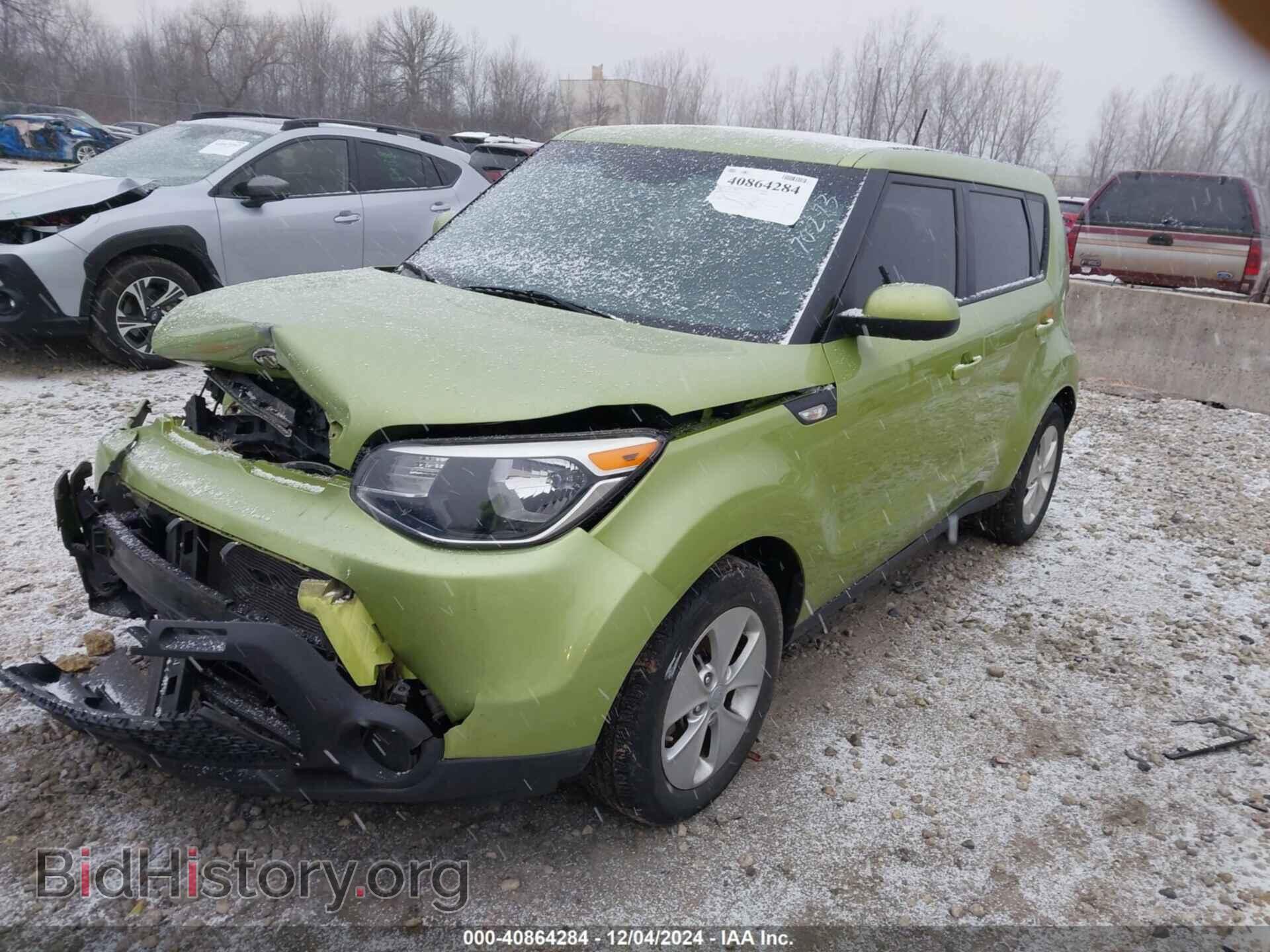 2014 KIA SOUL - VIN: KNDJN2A20E7713870 - Фото 2