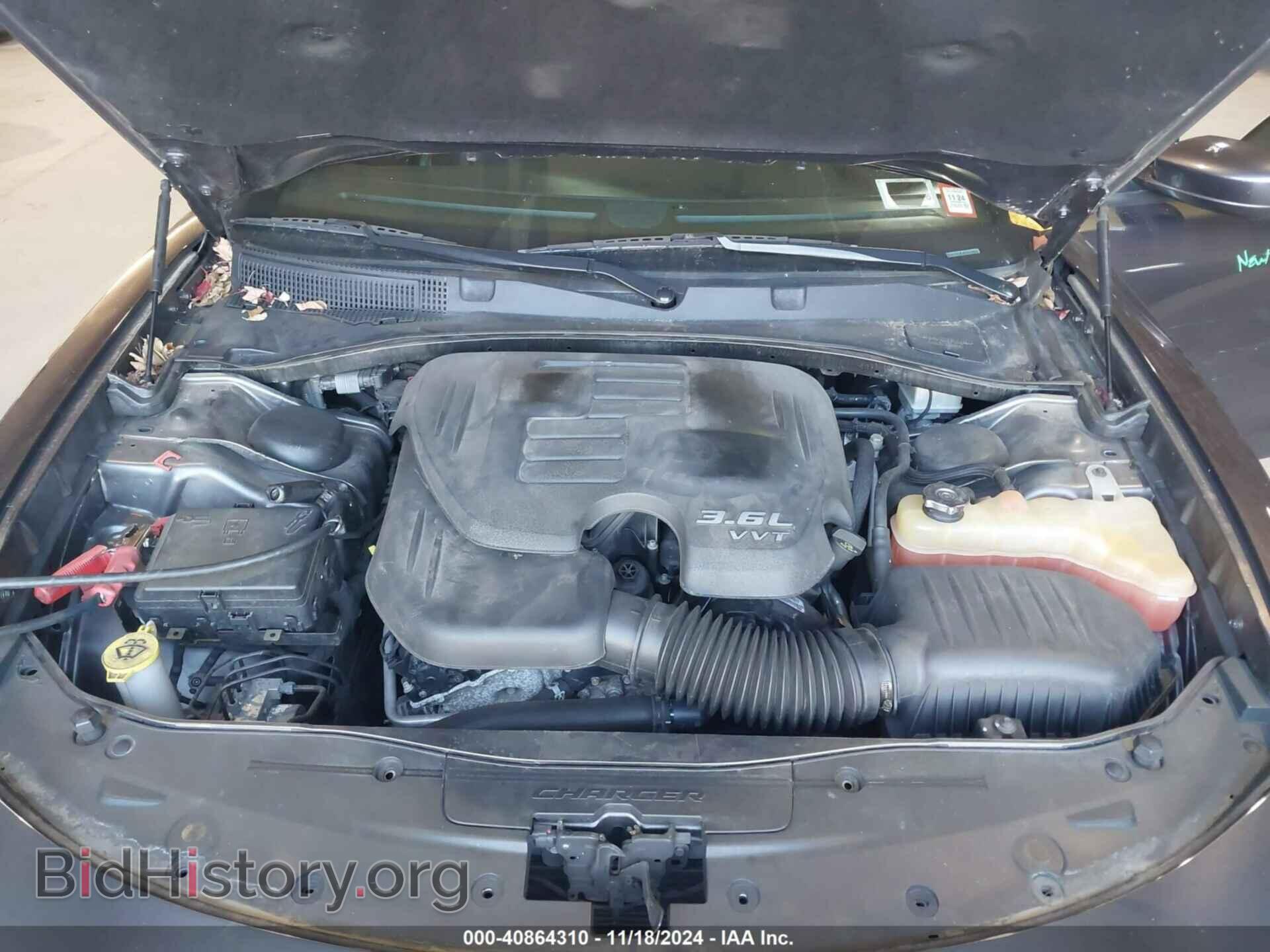 2016 DODGE CHARGER - VIN: 2C3CDXJG3GH151253 - Фото 10