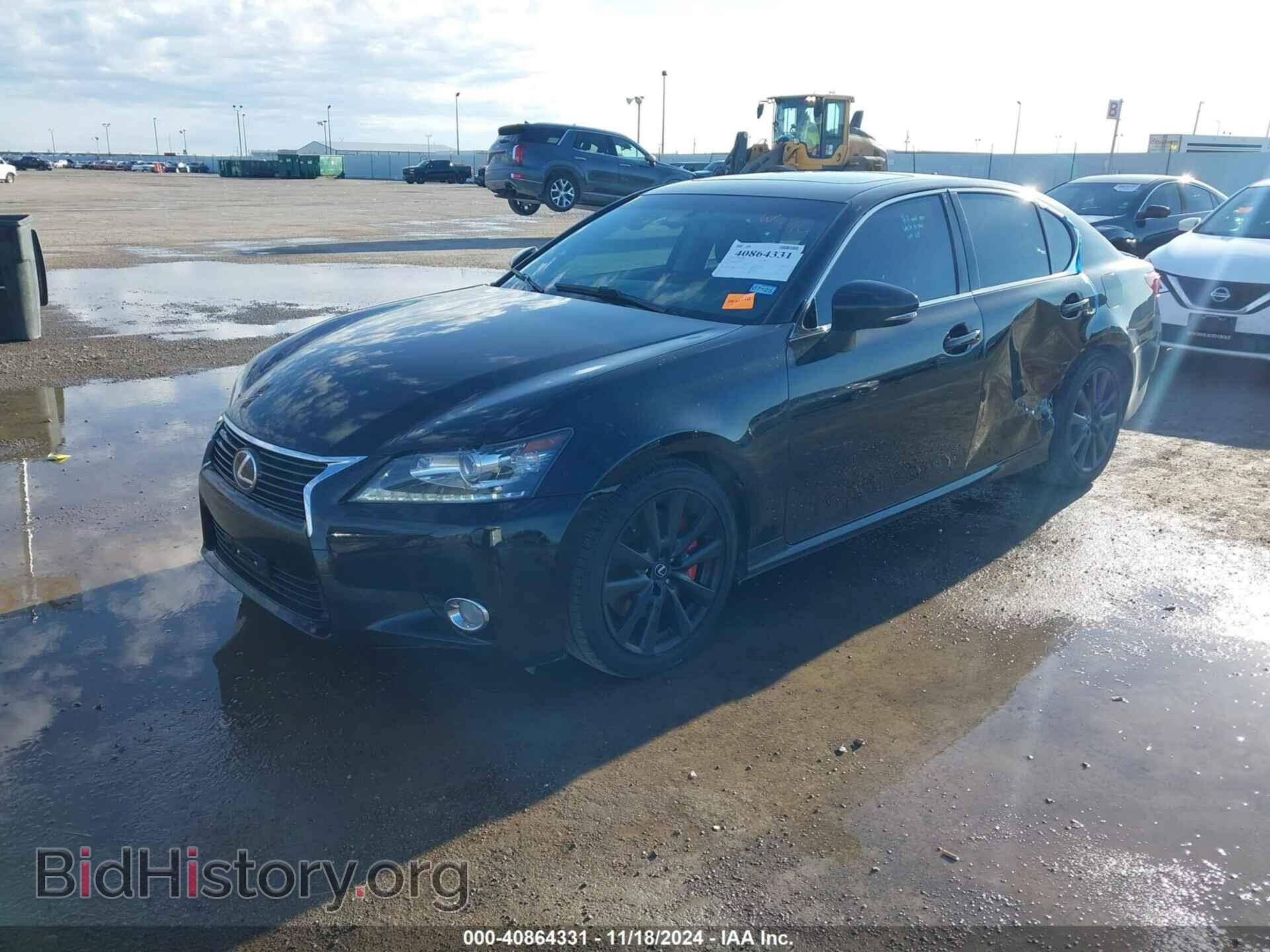 2014 LEXUS GS 350 - VIN: JTHBE1BL4E5034846 - Фото 2